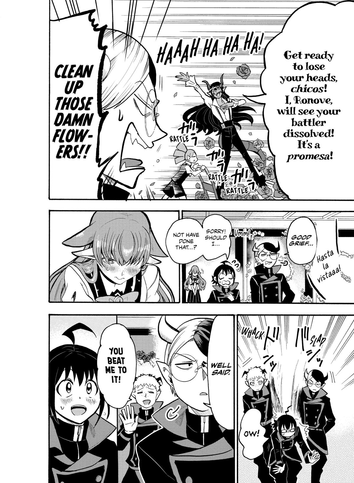 Welcome to Demon School! Iruma-kun Chapter 50 — page 10