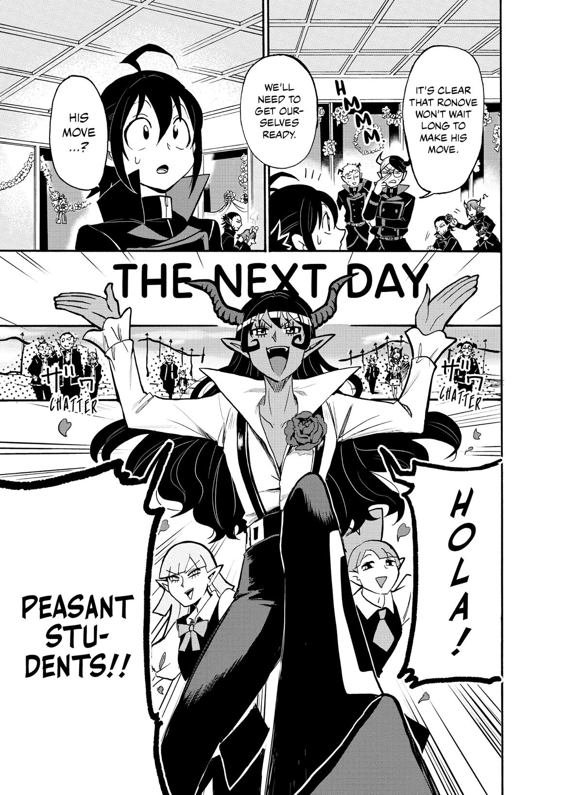 Welcome to Demon School! Iruma-kun Chapter 50 — page 11