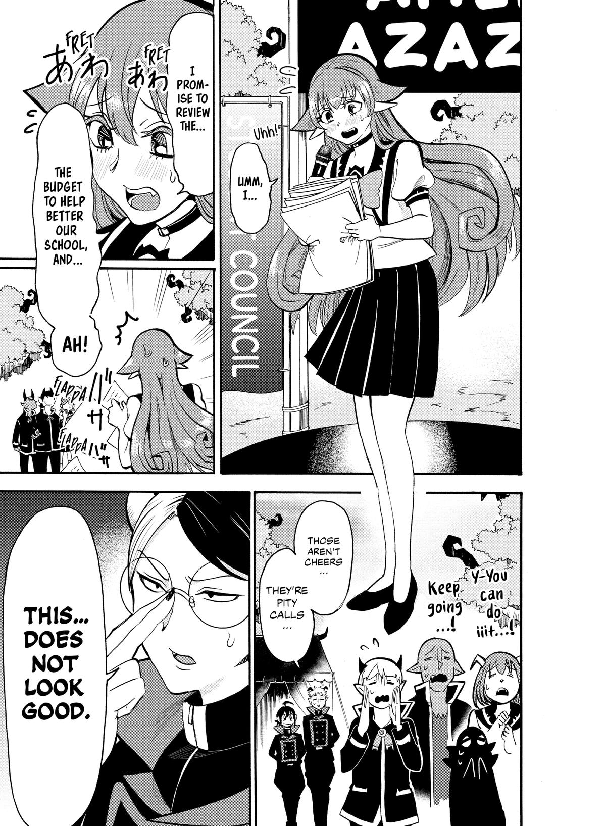 Welcome to Demon School! Iruma-kun Chapter 50 — page 15