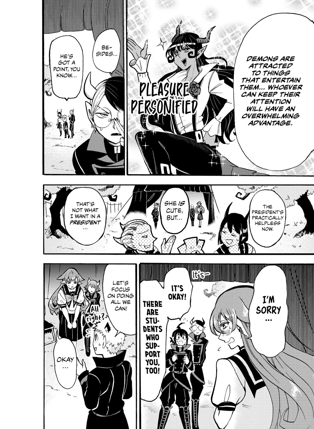 Welcome to Demon School! Iruma-kun Chapter 50 — page 16