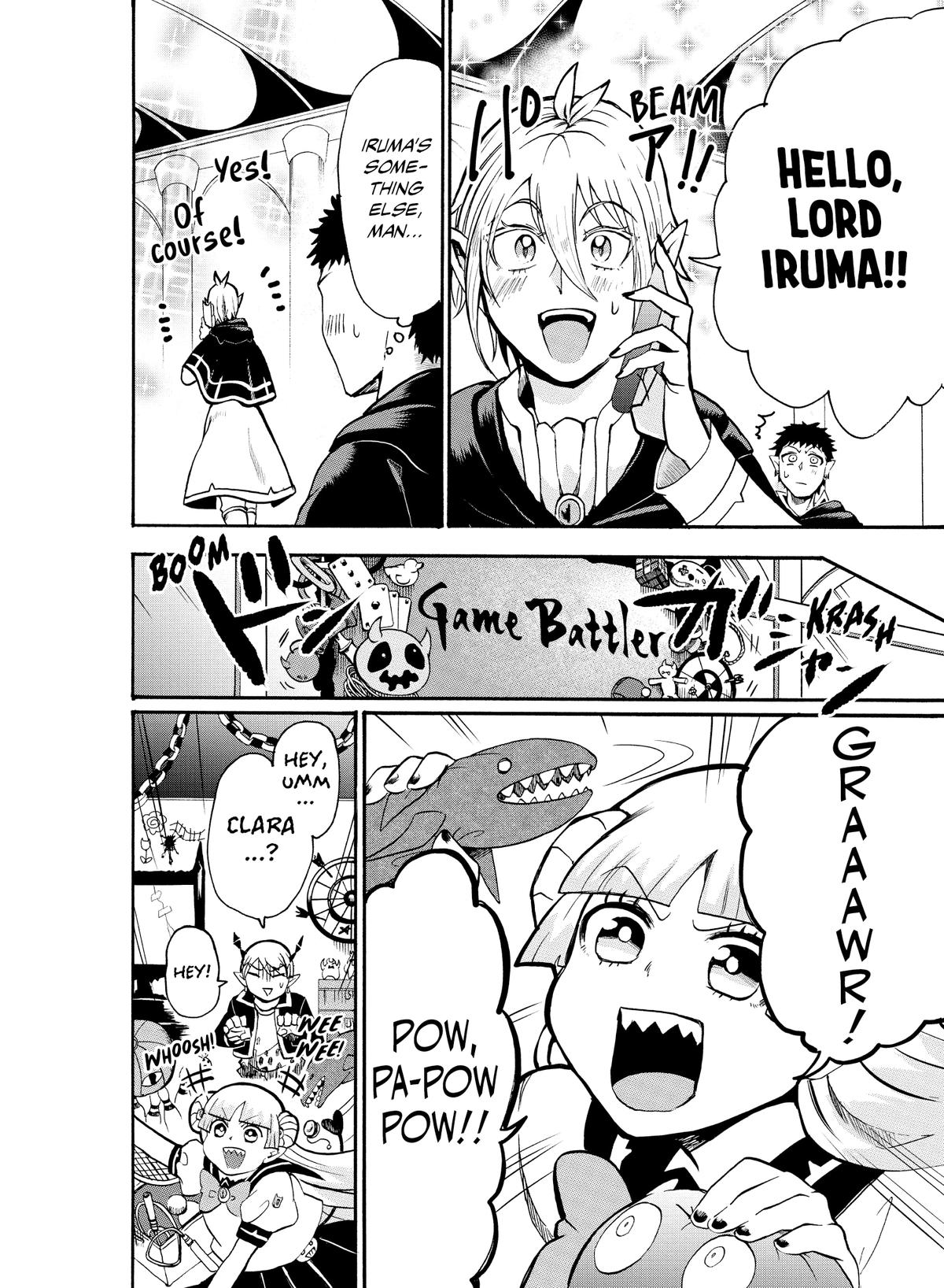 Welcome to Demon School! Iruma-kun Chapter 50 — page 18