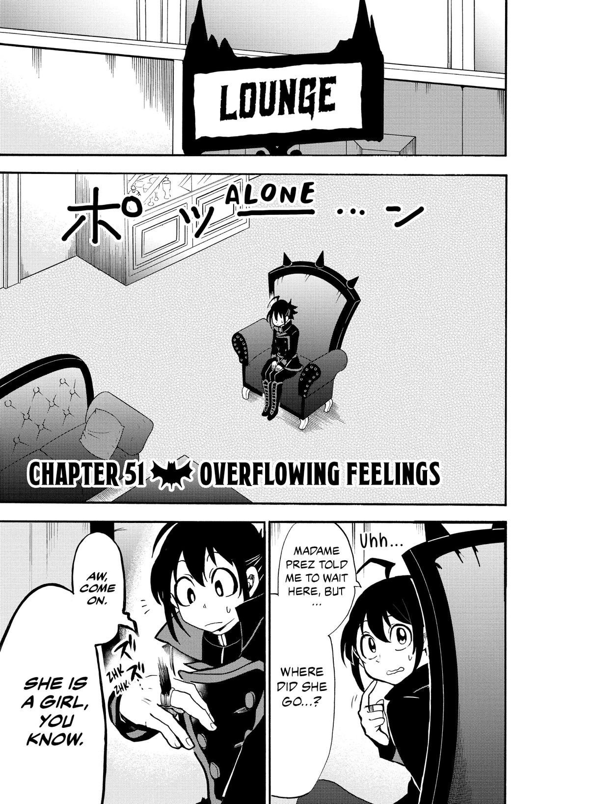 Welcome to Demon School! Iruma-kun Chapter 51 — page 1