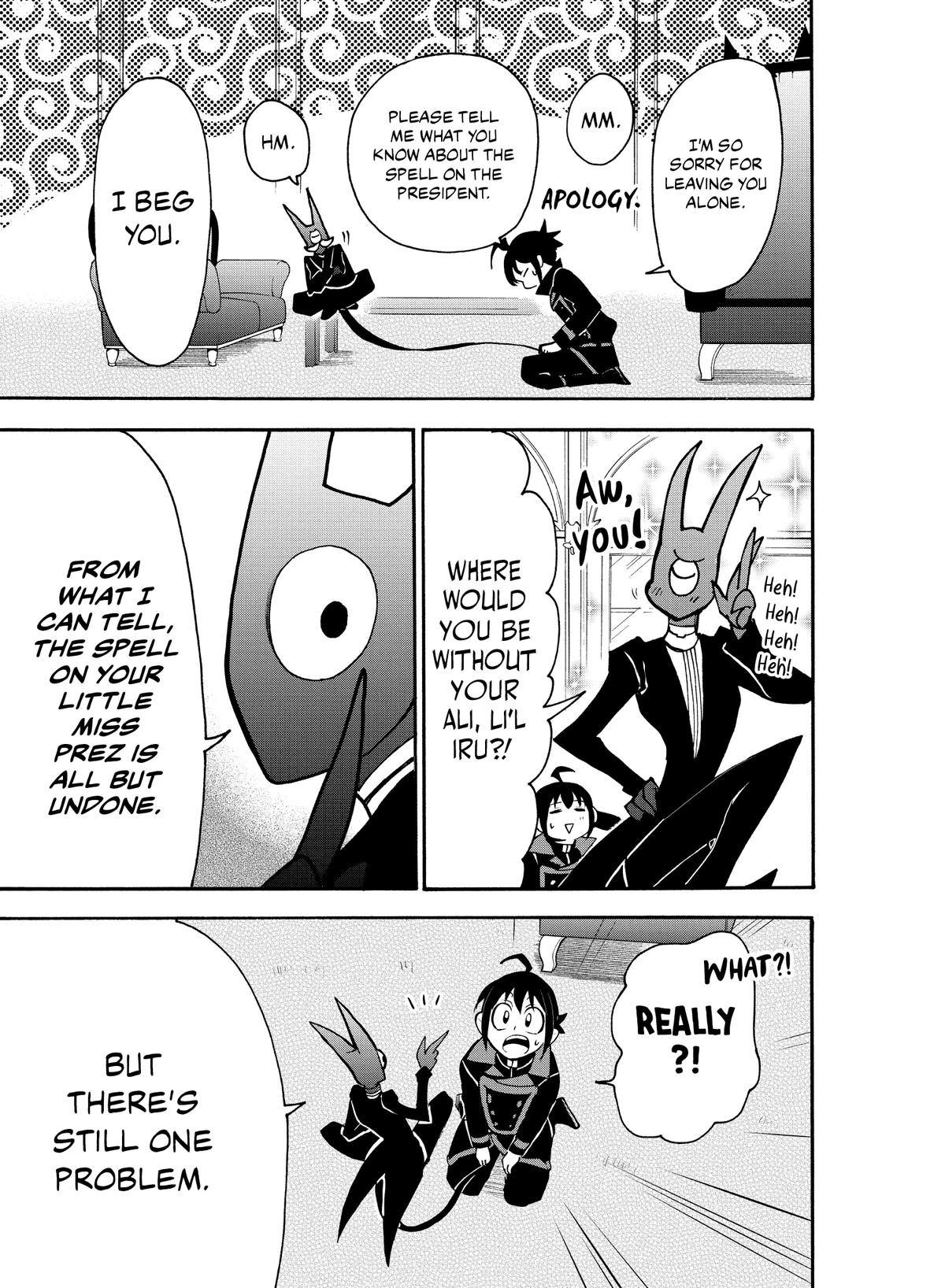 Welcome to Demon School! Iruma-kun Chapter 51 — page 3