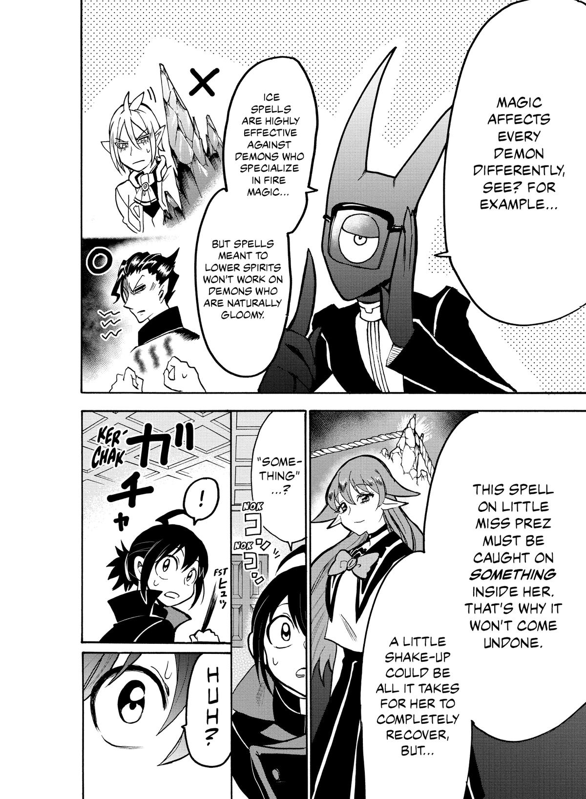 Welcome to Demon School! Iruma-kun Chapter 51 — page 4