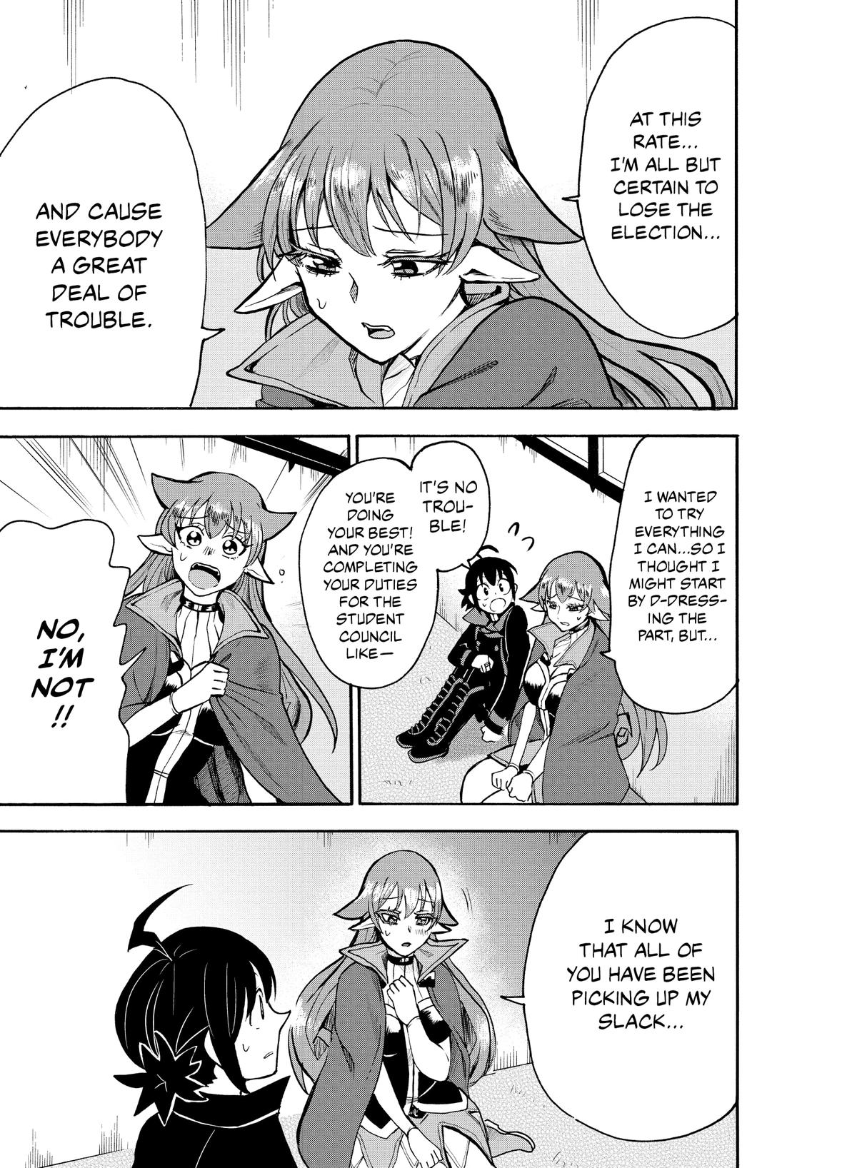 Welcome to Demon School! Iruma-kun Chapter 51 — page 7