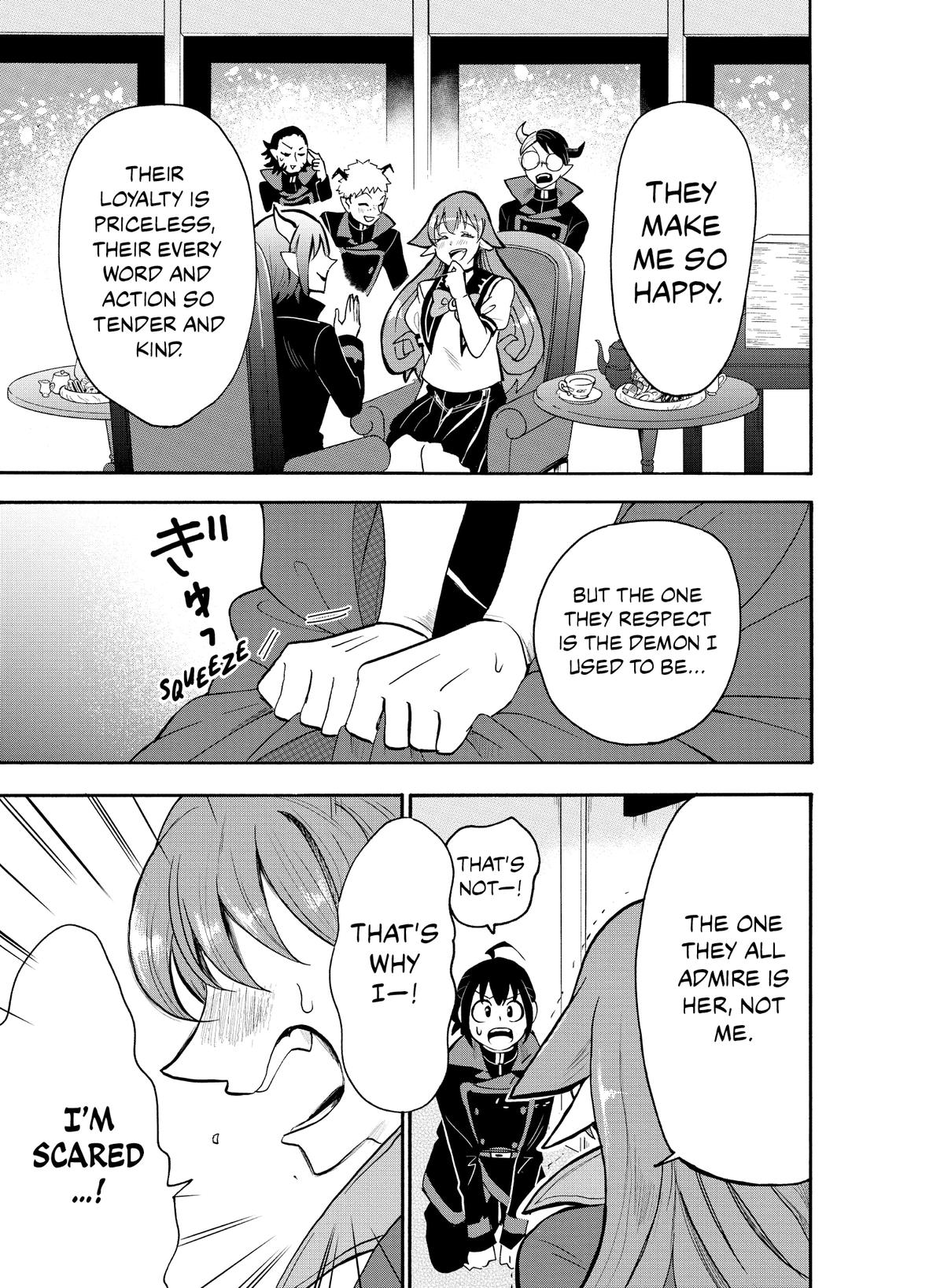 Welcome to Demon School! Iruma-kun Chapter 51 — page 9