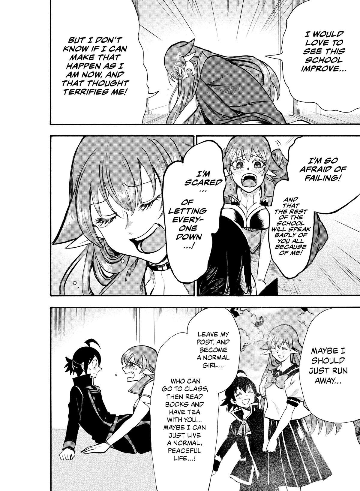 Welcome to Demon School! Iruma-kun Chapter 51 — page 10