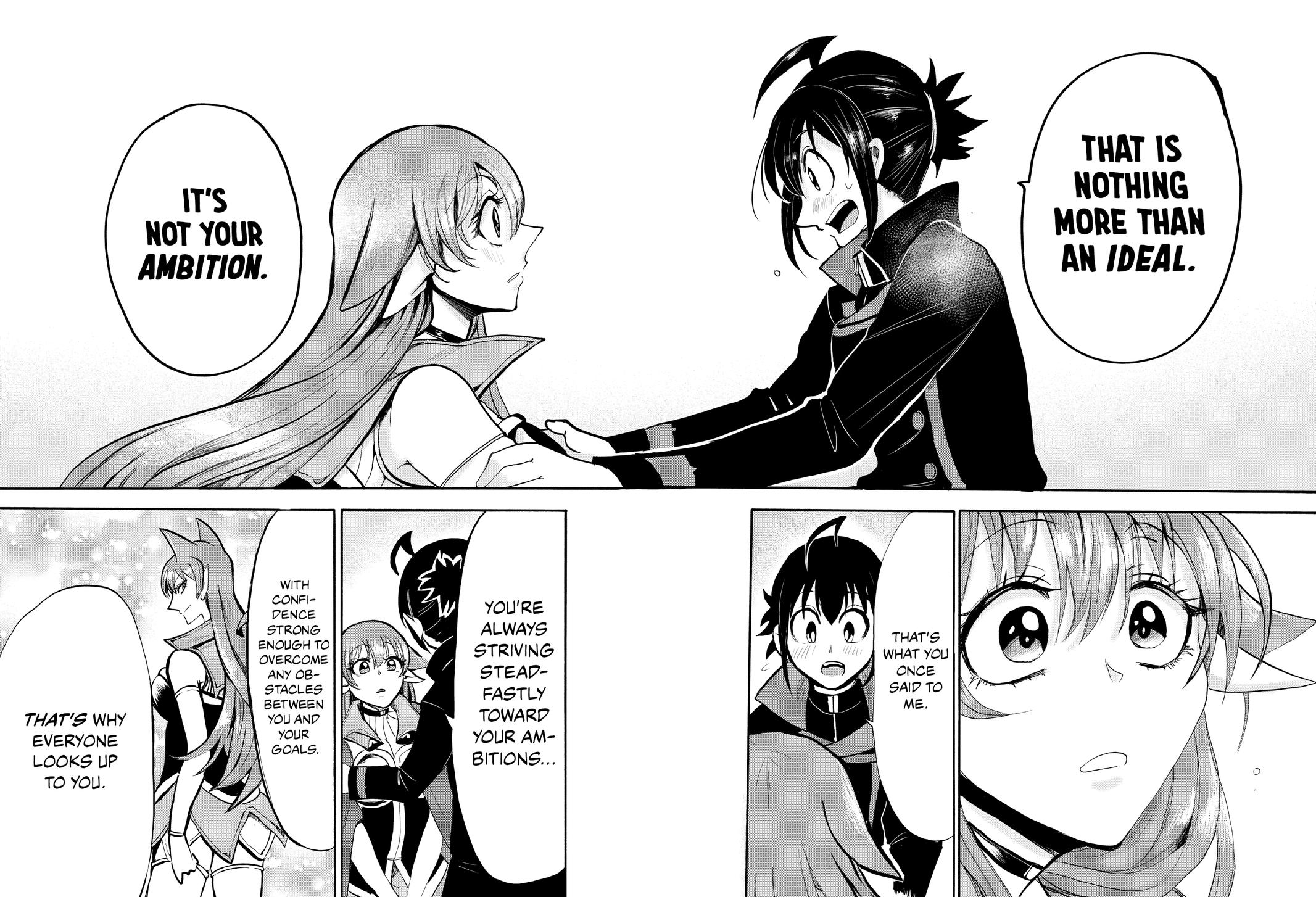 Welcome to Demon School! Iruma-kun Chapter 51 — page 12