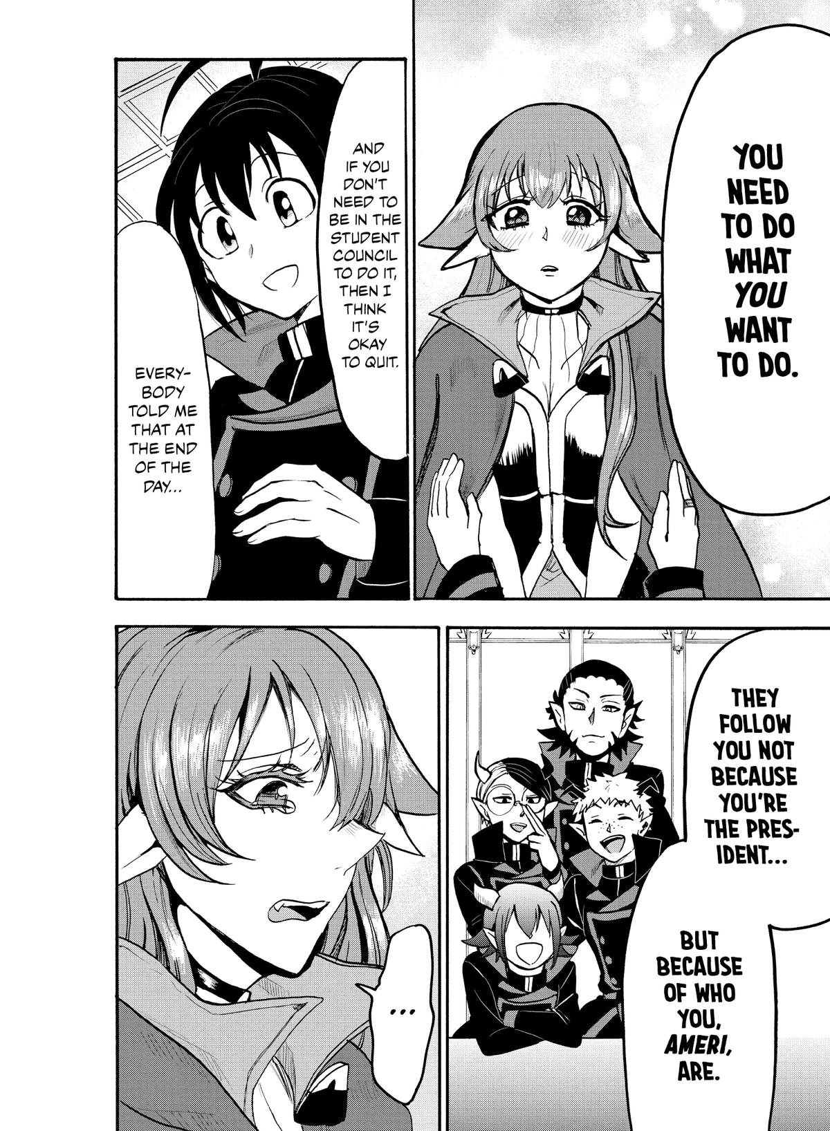 Welcome to Demon School! Iruma-kun Chapter 51 — page 13