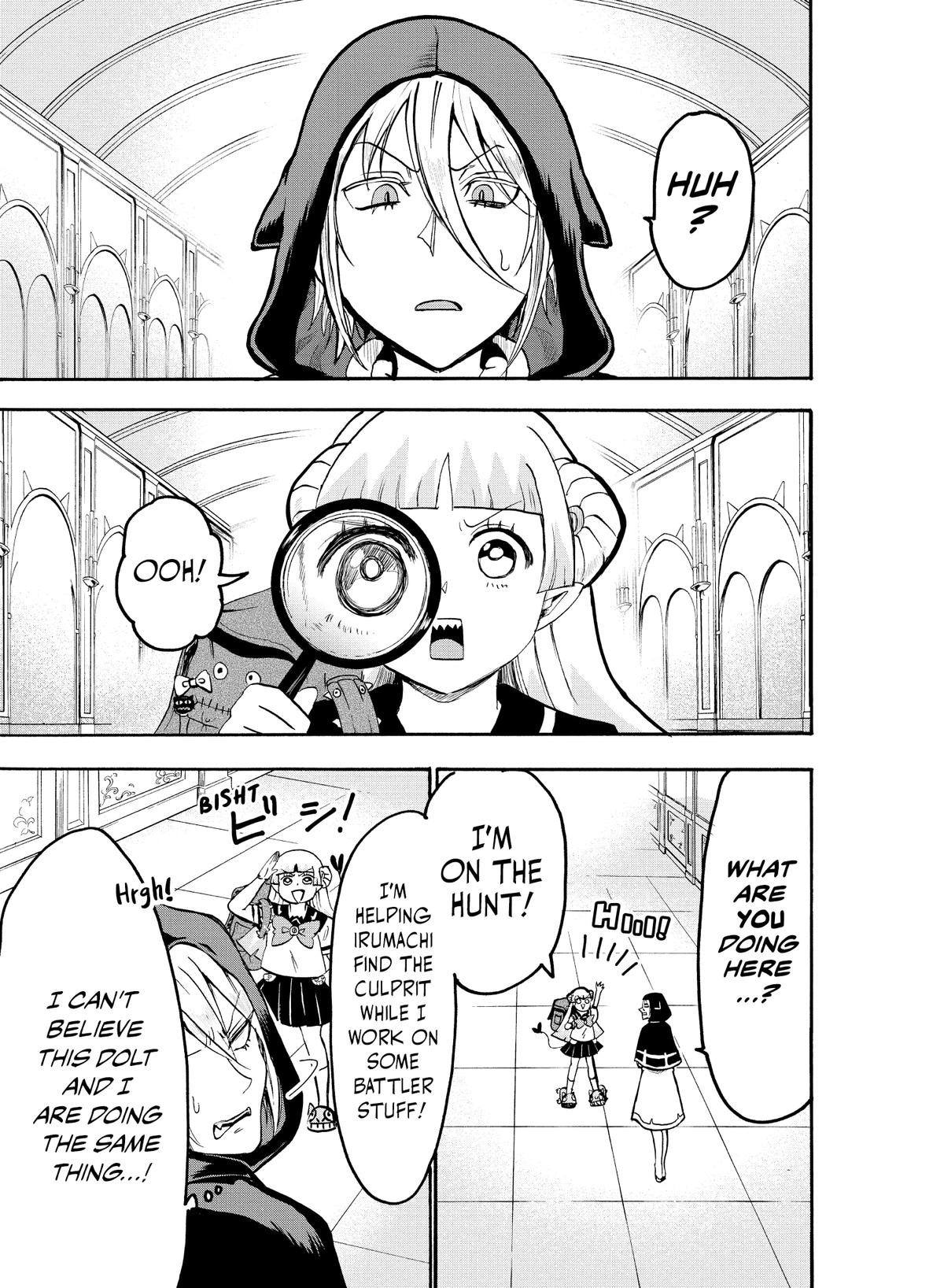 Welcome to Demon School! Iruma-kun Chapter 51 — page 18