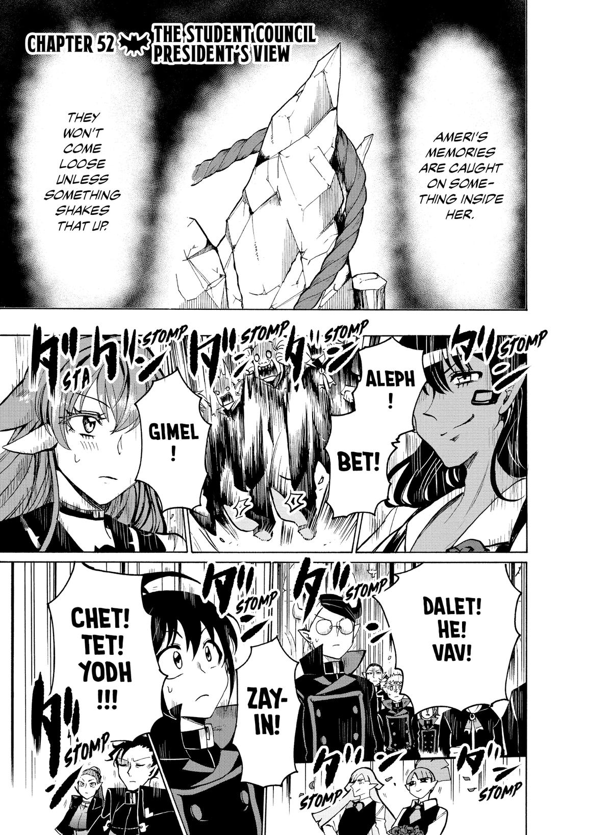 Welcome to Demon School! Iruma-kun Chapter 52 — page 1