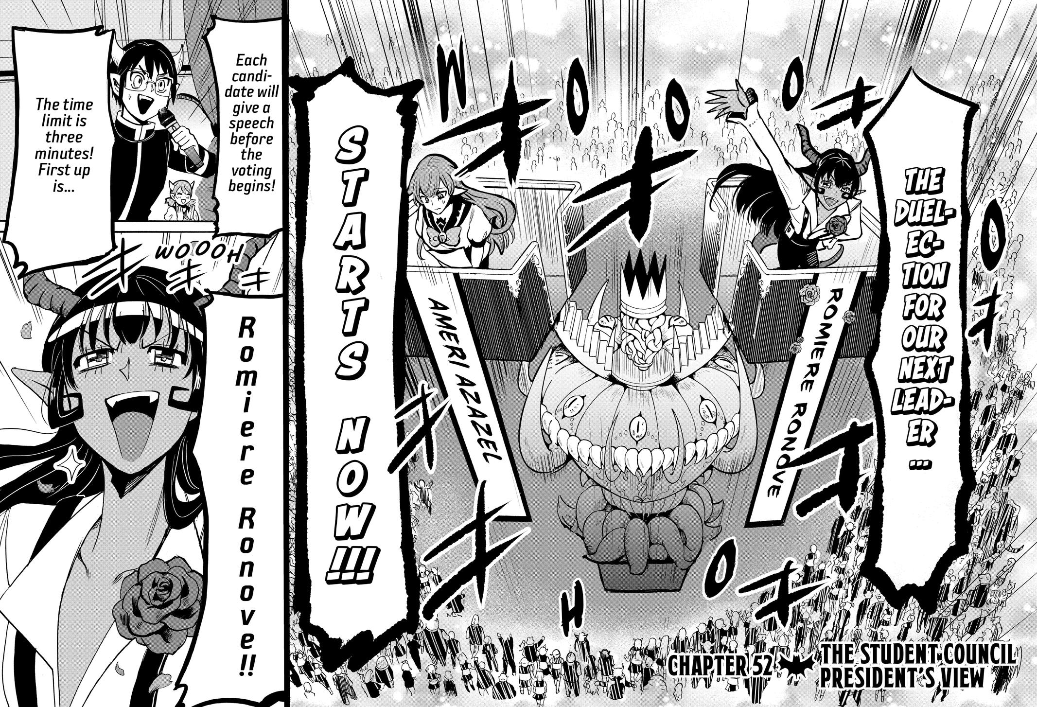 Welcome to Demon School! Iruma-kun Chapter 52 — page 2
