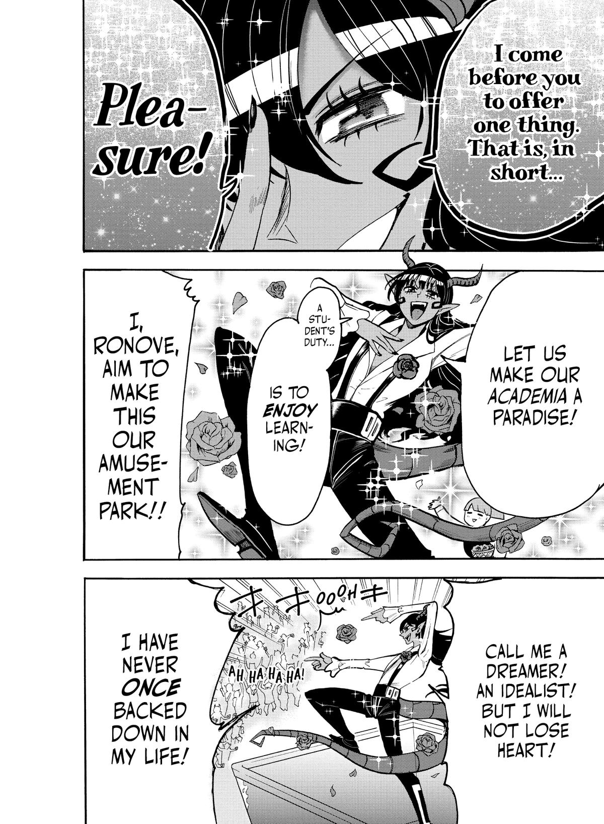 Welcome to Demon School! Iruma-kun Chapter 52 — page 3