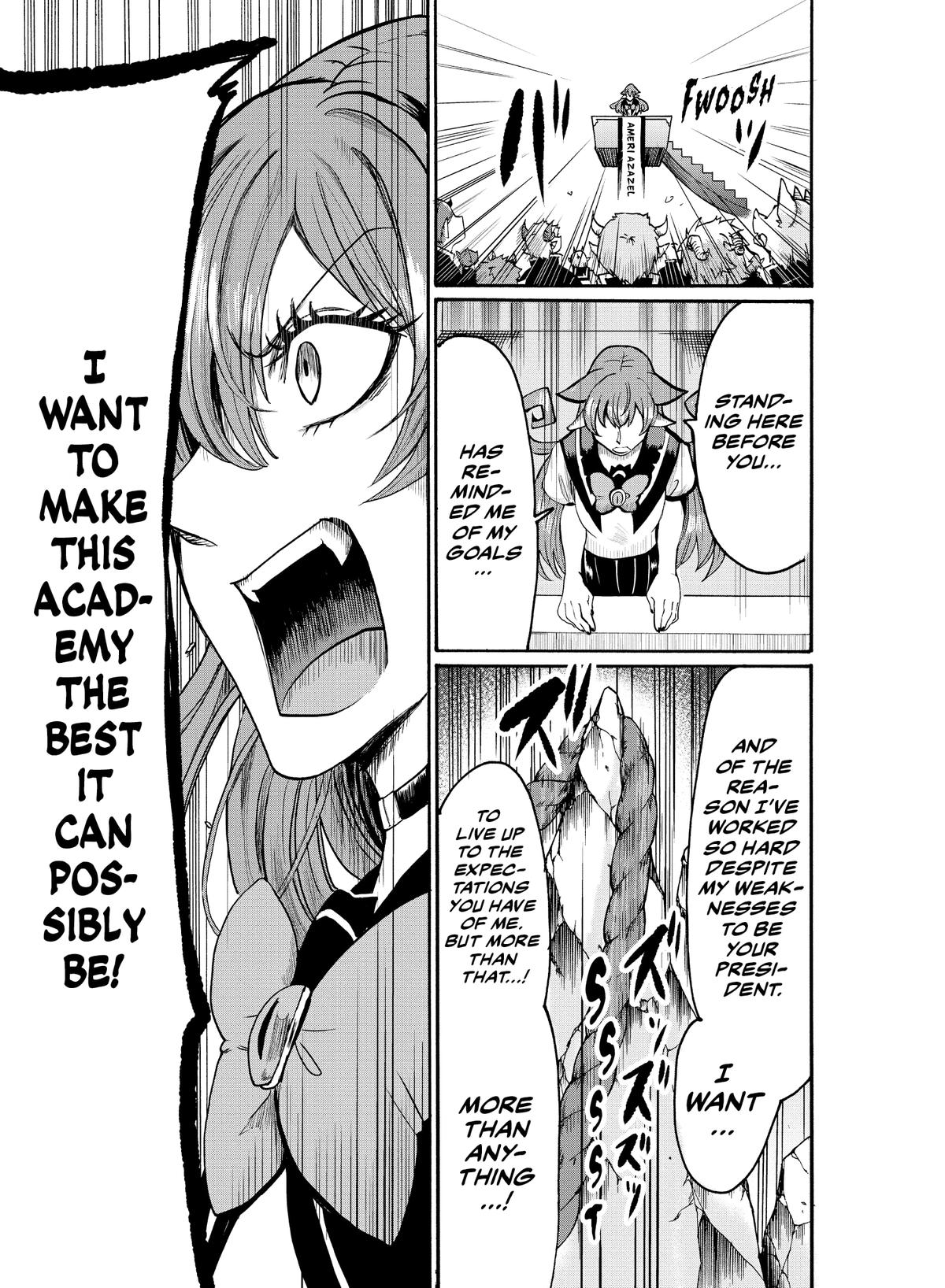 Welcome to Demon School! Iruma-kun Chapter 52 — page 10