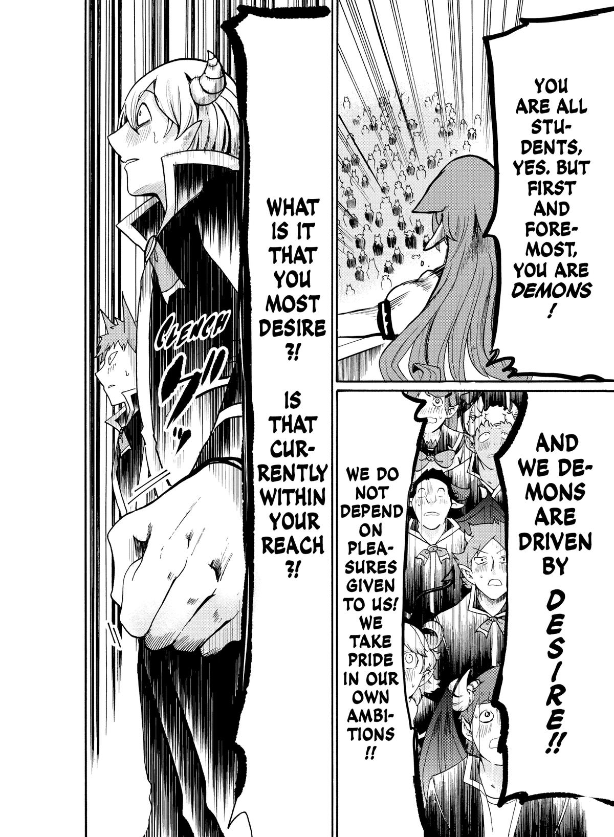 Welcome to Demon School! Iruma-kun Chapter 52 — page 11