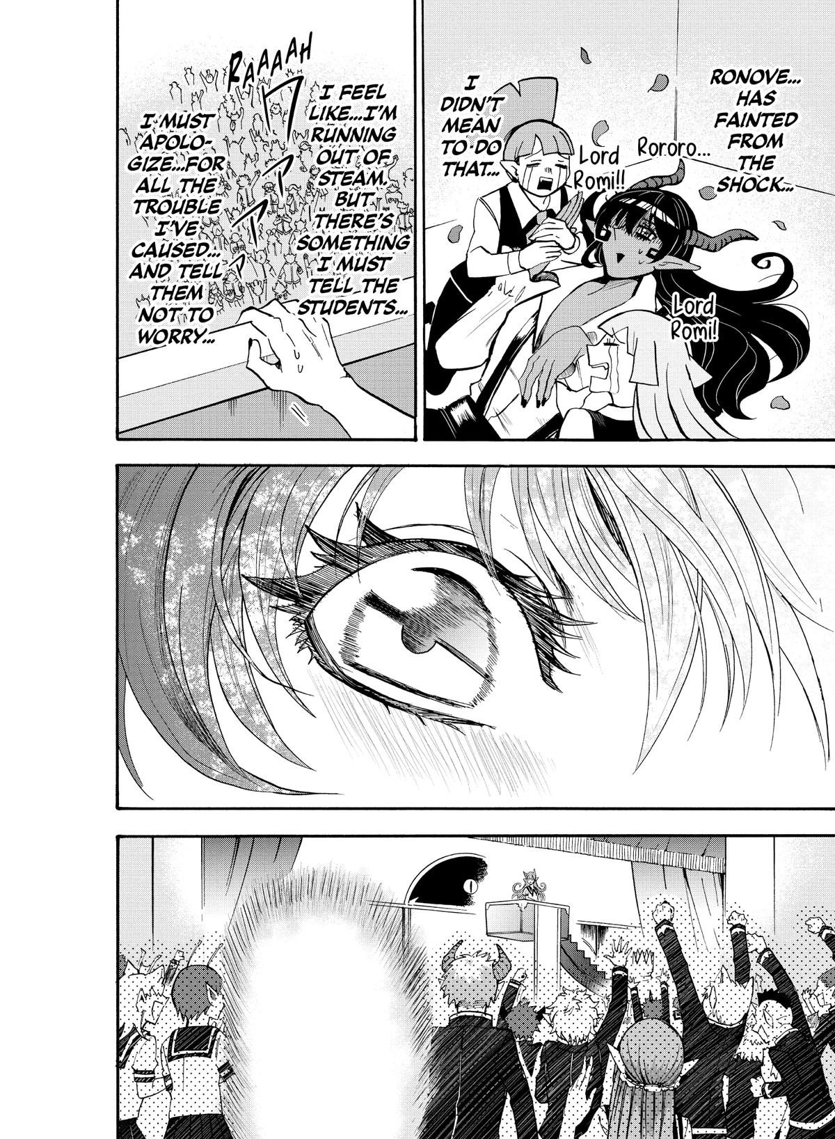 Welcome to Demon School! Iruma-kun Chapter 52 — page 15