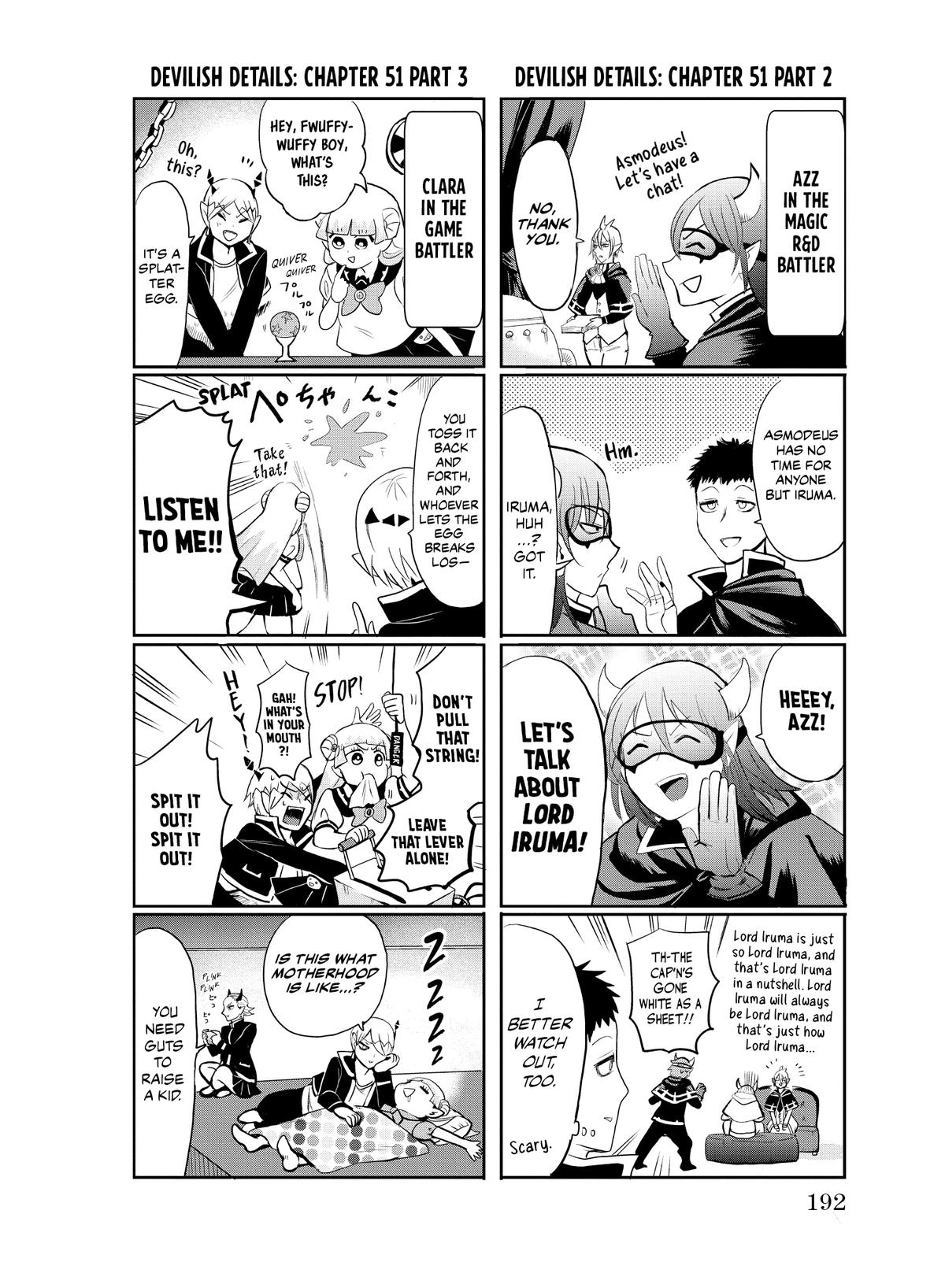 Welcome to Demon School! Iruma-kun Chapter 52 — page 21