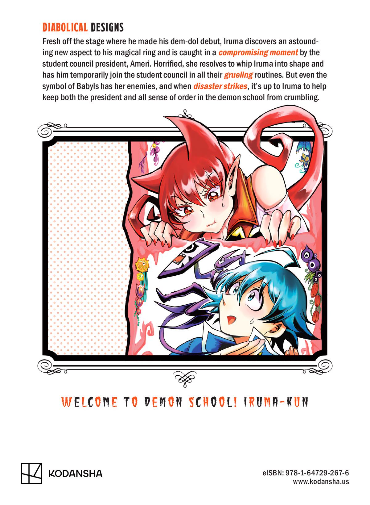 Welcome to Demon School! Iruma-kun Chapter 52 — page 28