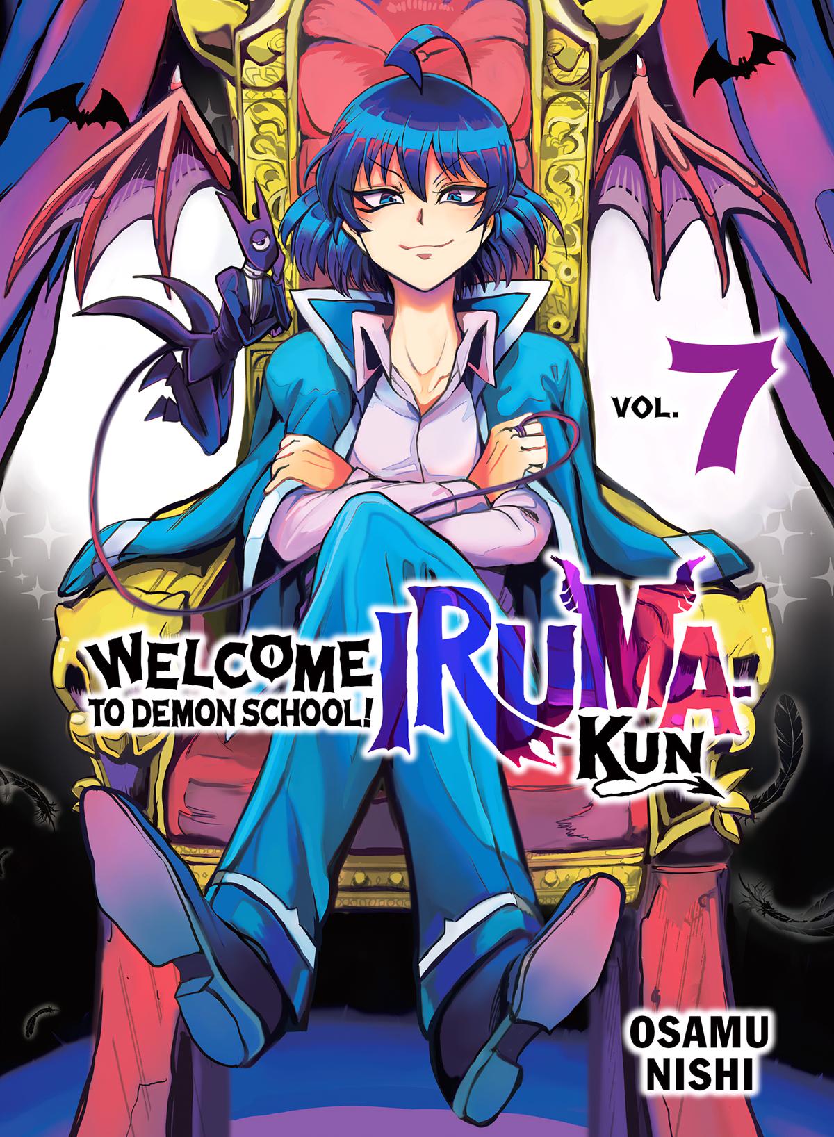 Welcome to Demon School! Iruma-kun Chapter 53 — page 1