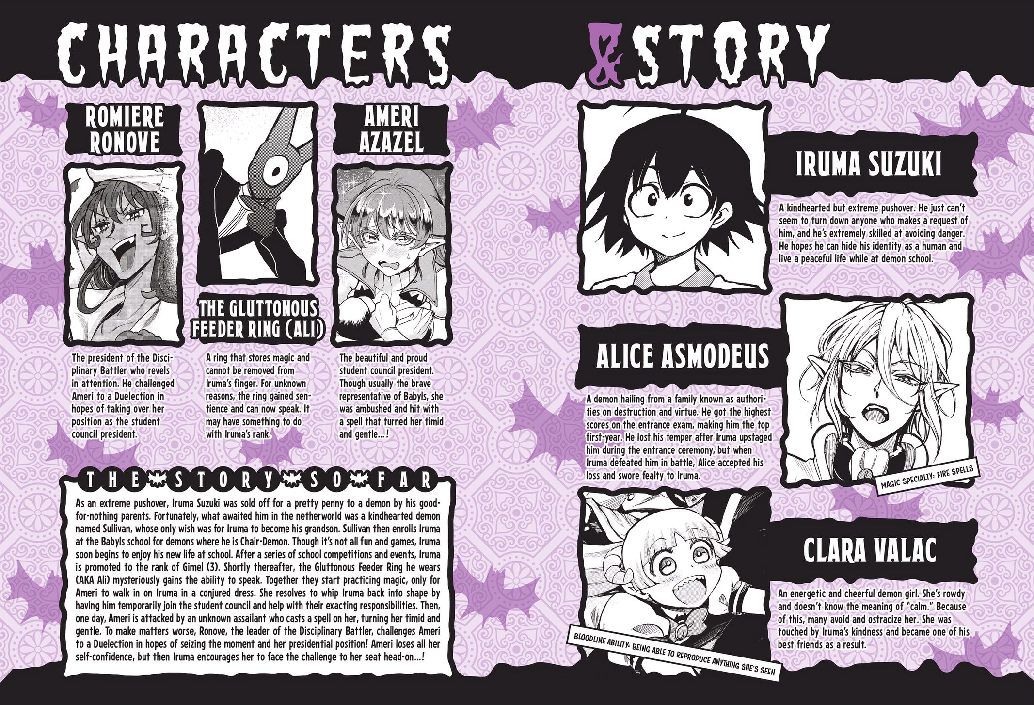 Welcome to Demon School! Iruma-kun Chapter 53 — page 5