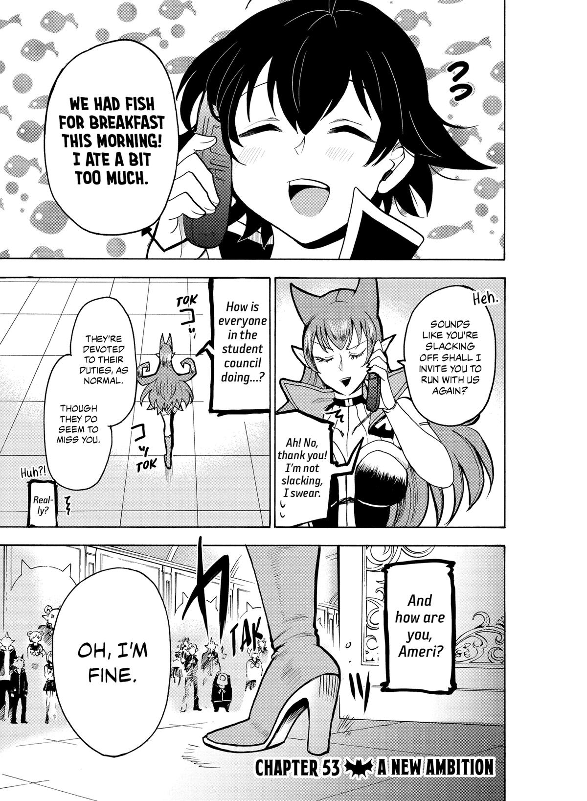 Welcome to Demon School! Iruma-kun Chapter 53 — page 7