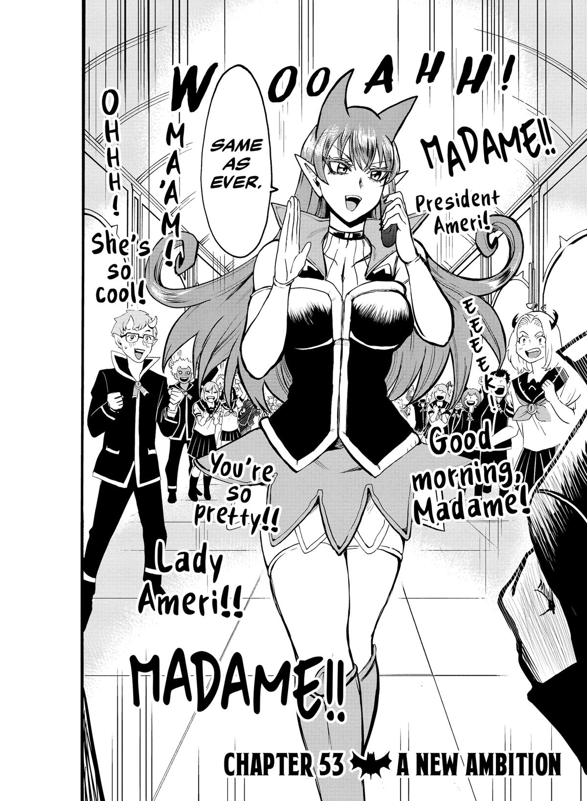 Welcome to Demon School! Iruma-kun Chapter 53 — page 8