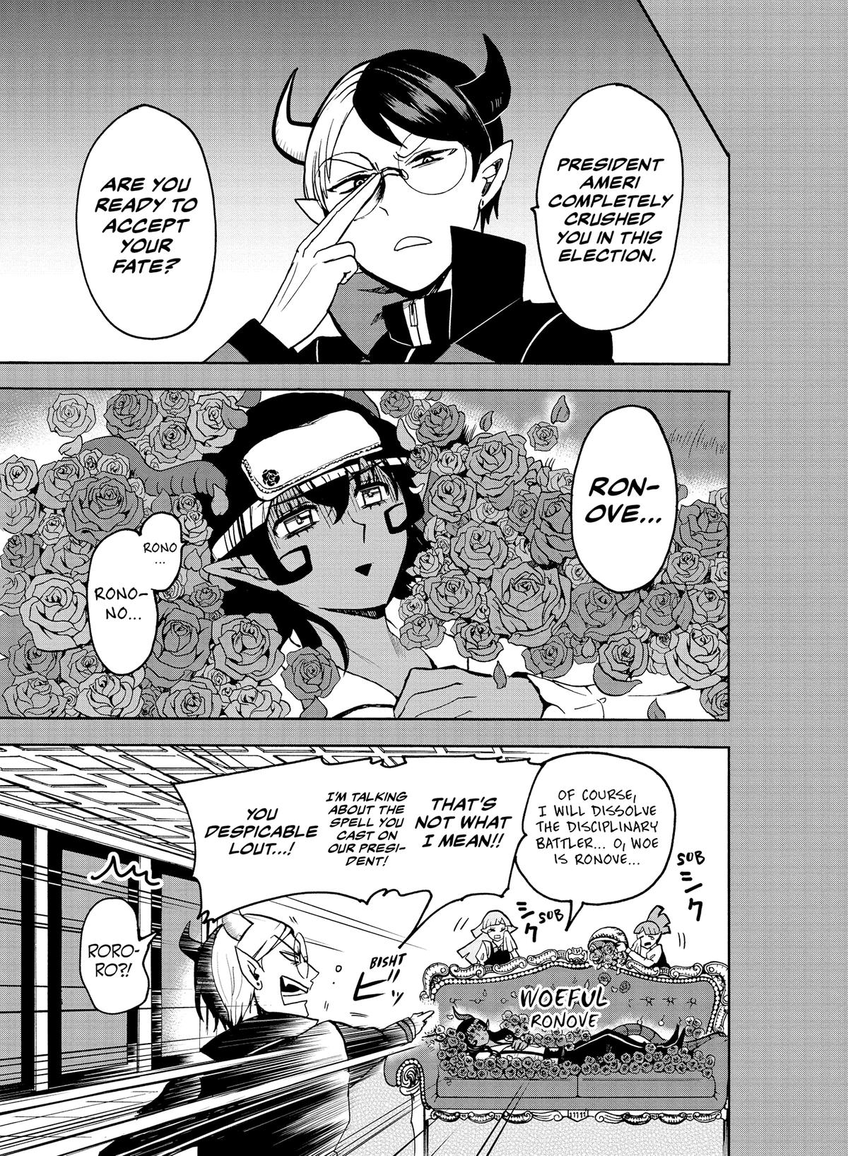 Welcome to Demon School! Iruma-kun Chapter 53 — page 9