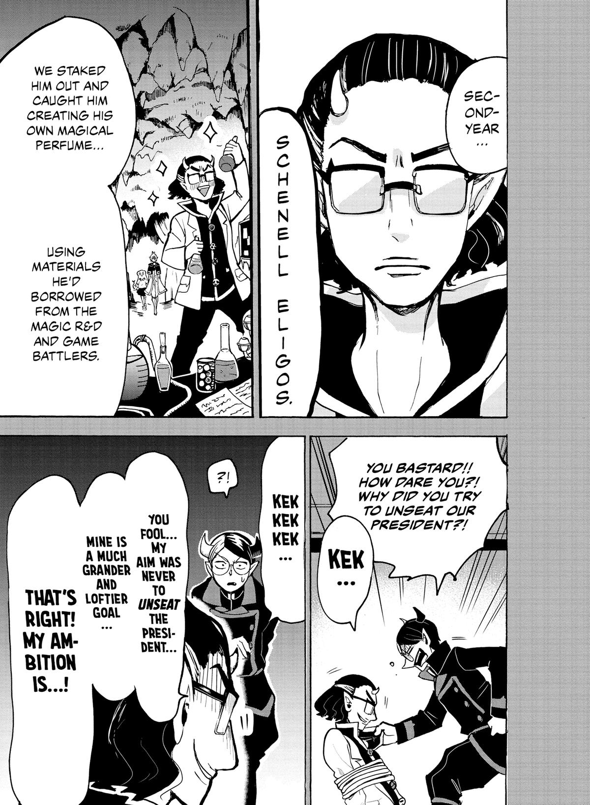 Welcome to Demon School! Iruma-kun Chapter 53 — page 11