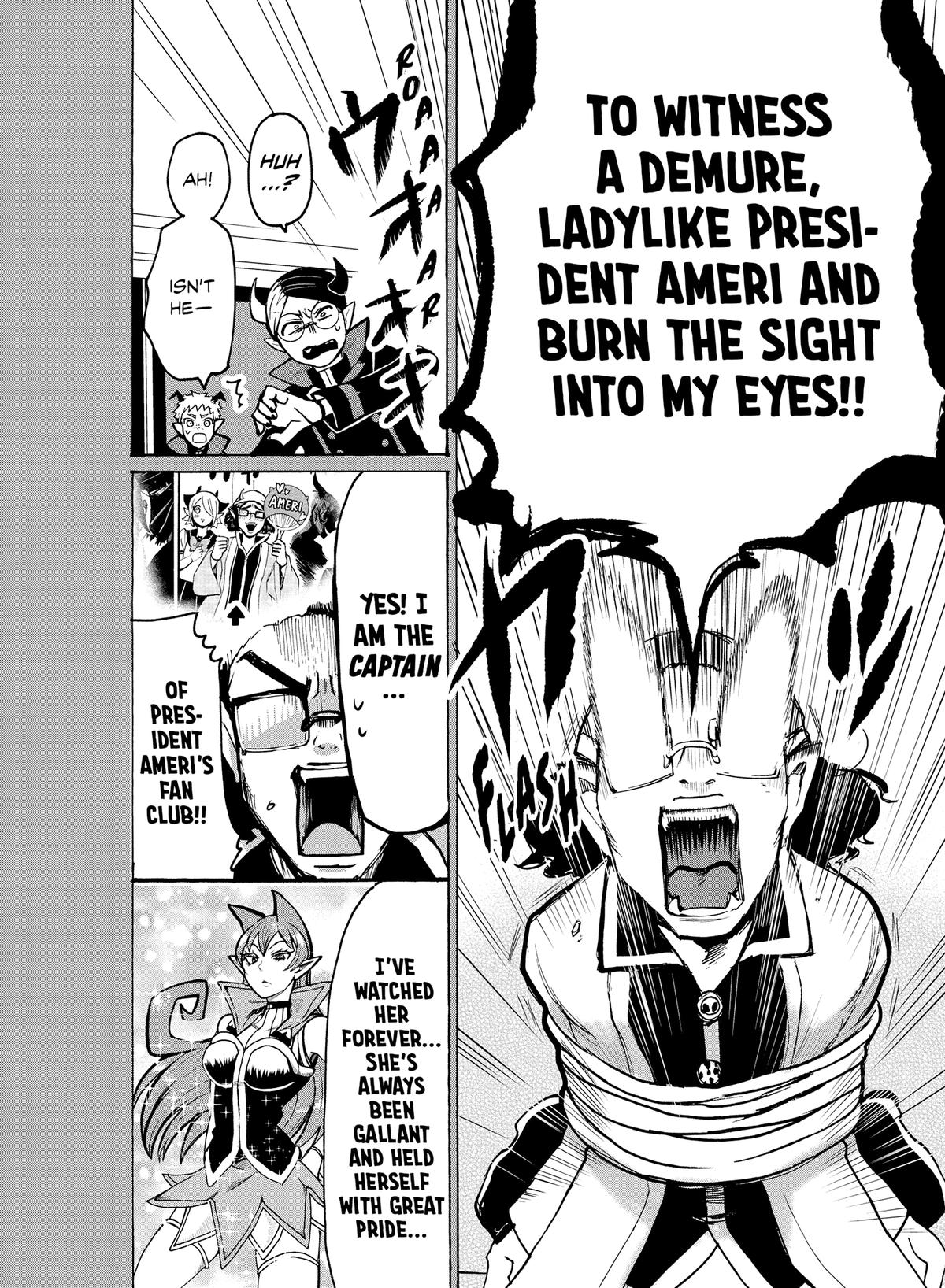 Welcome to Demon School! Iruma-kun Chapter 53 — page 12