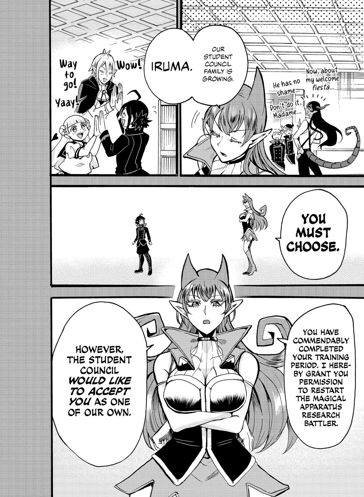 Welcome to Demon School! Iruma-kun Chapter 53 — page 16