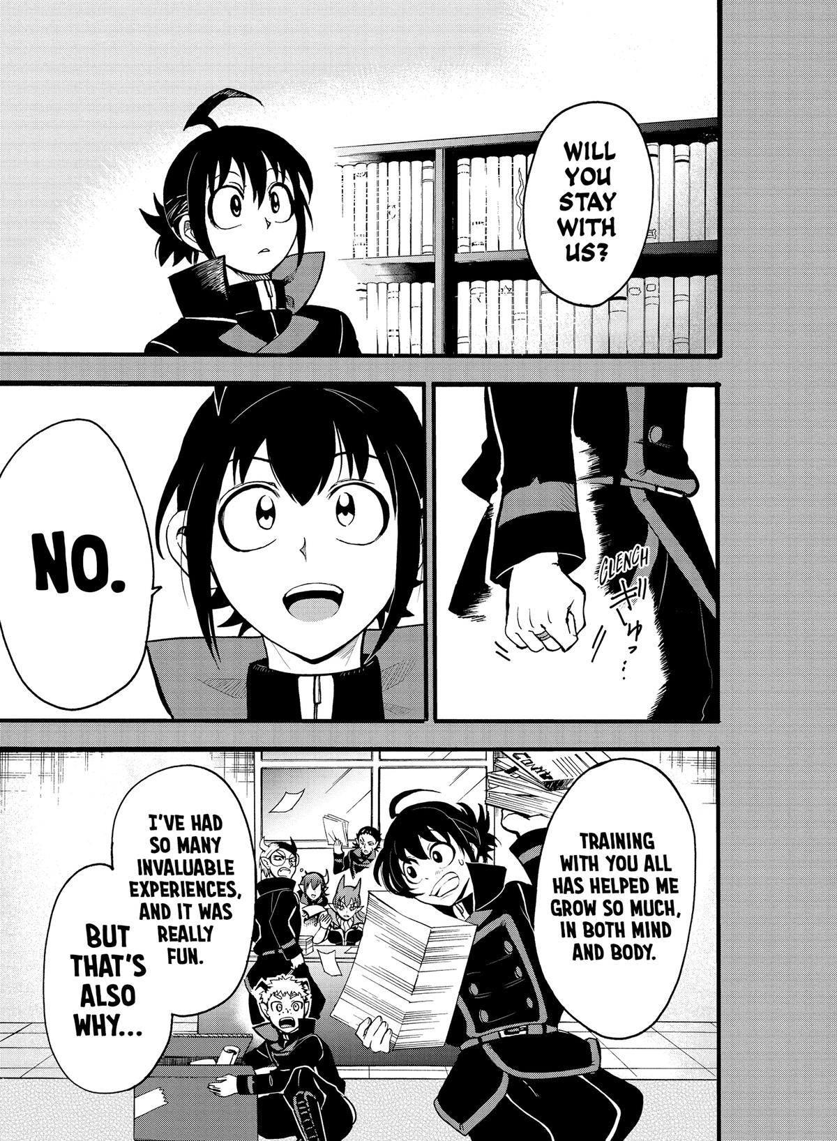 Welcome to Demon School! Iruma-kun Chapter 53 — page 17