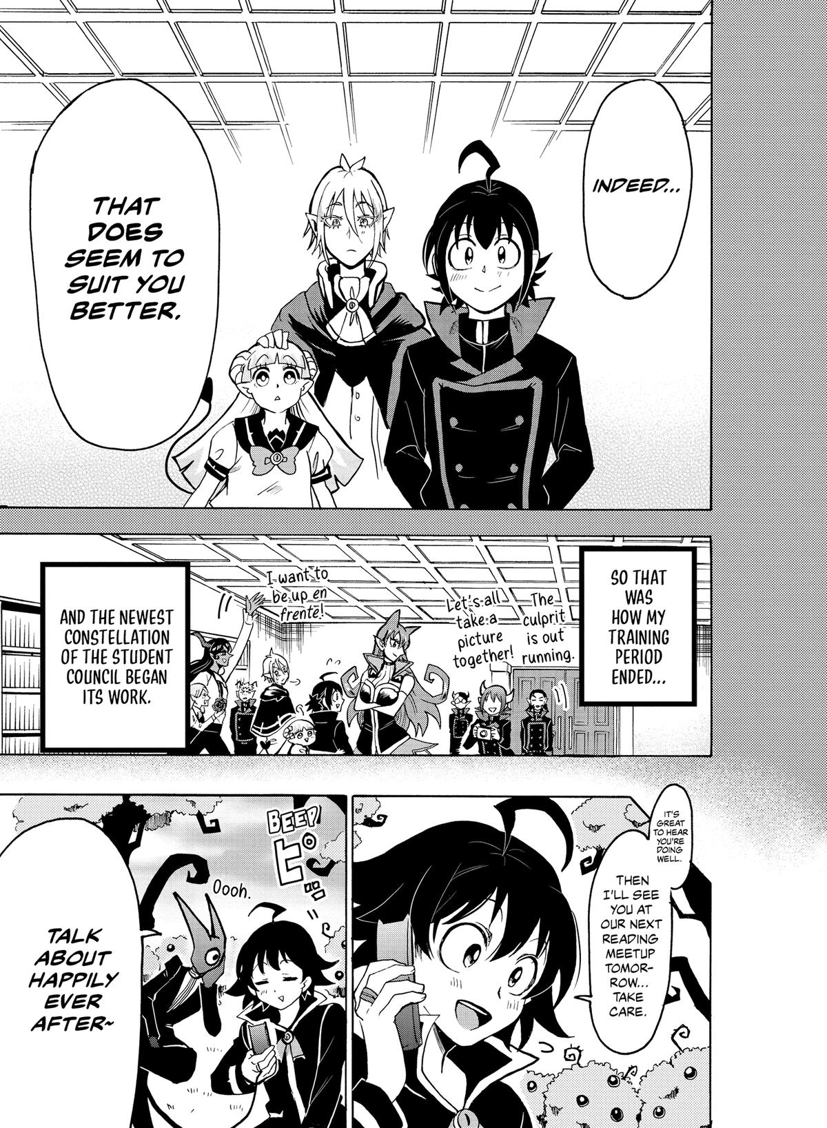 Welcome to Demon School! Iruma-kun Chapter 53 — page 19