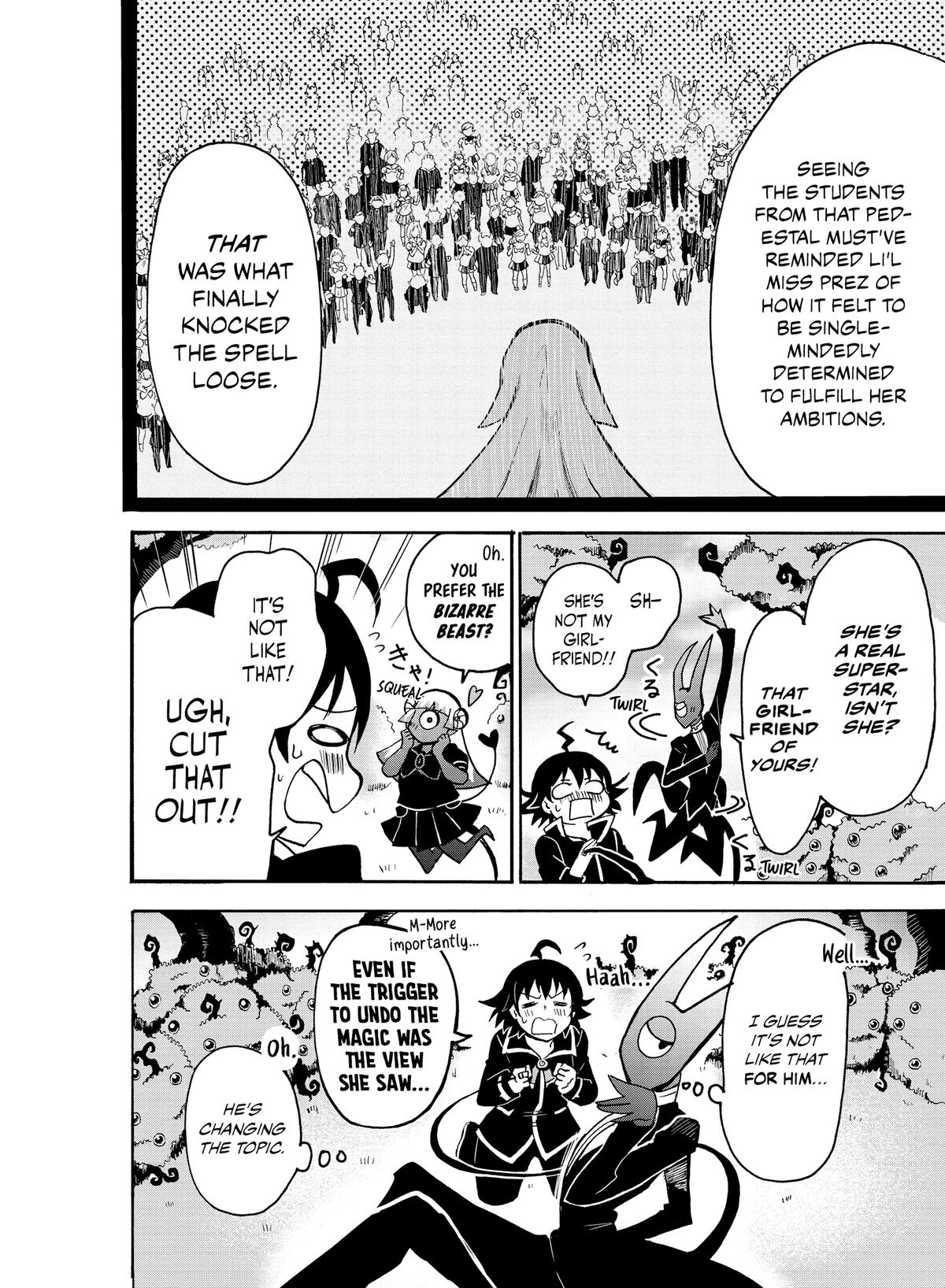 Welcome to Demon School! Iruma-kun Chapter 53 — page 20