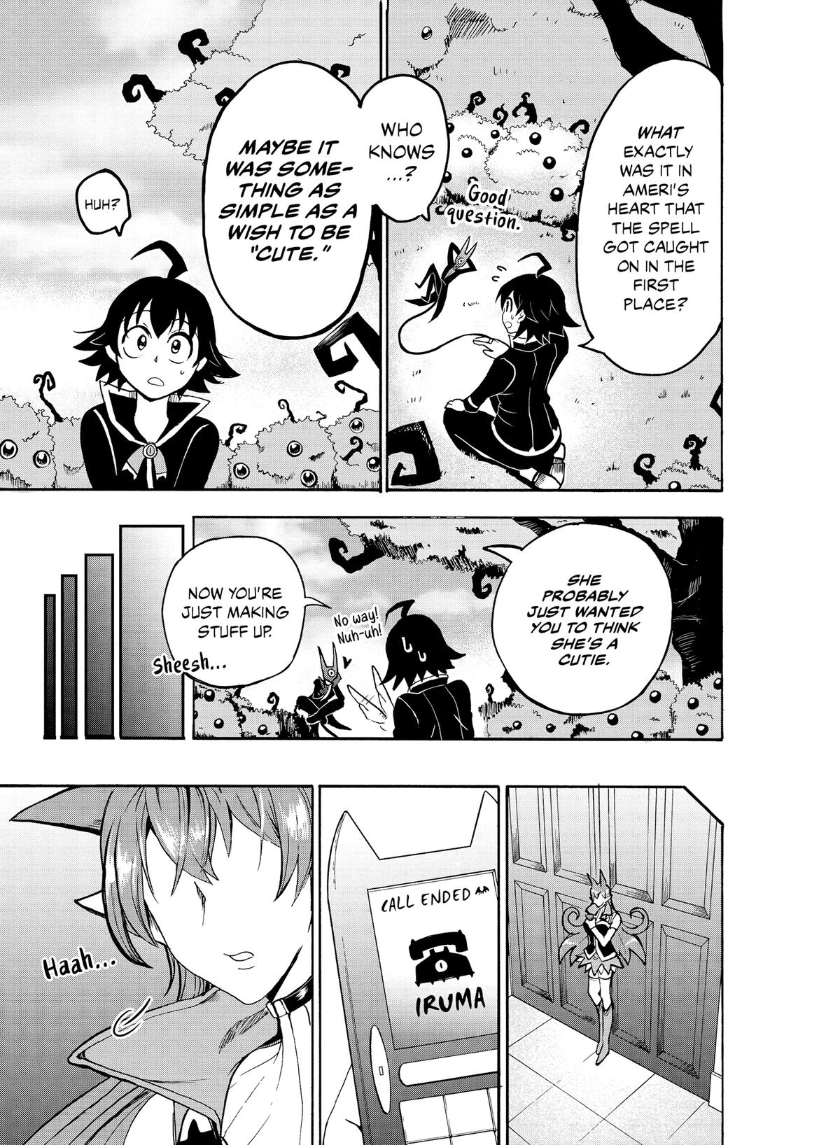 Welcome to Demon School! Iruma-kun Chapter 53 — page 21