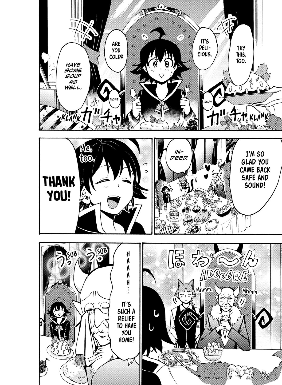 Welcome to Demon School! Iruma-kun Chapter 54 — page 2