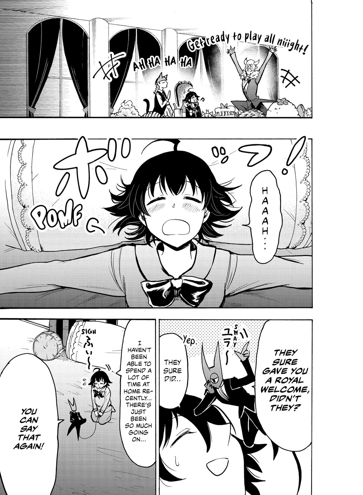 Welcome to Demon School! Iruma-kun Chapter 54 — page 3