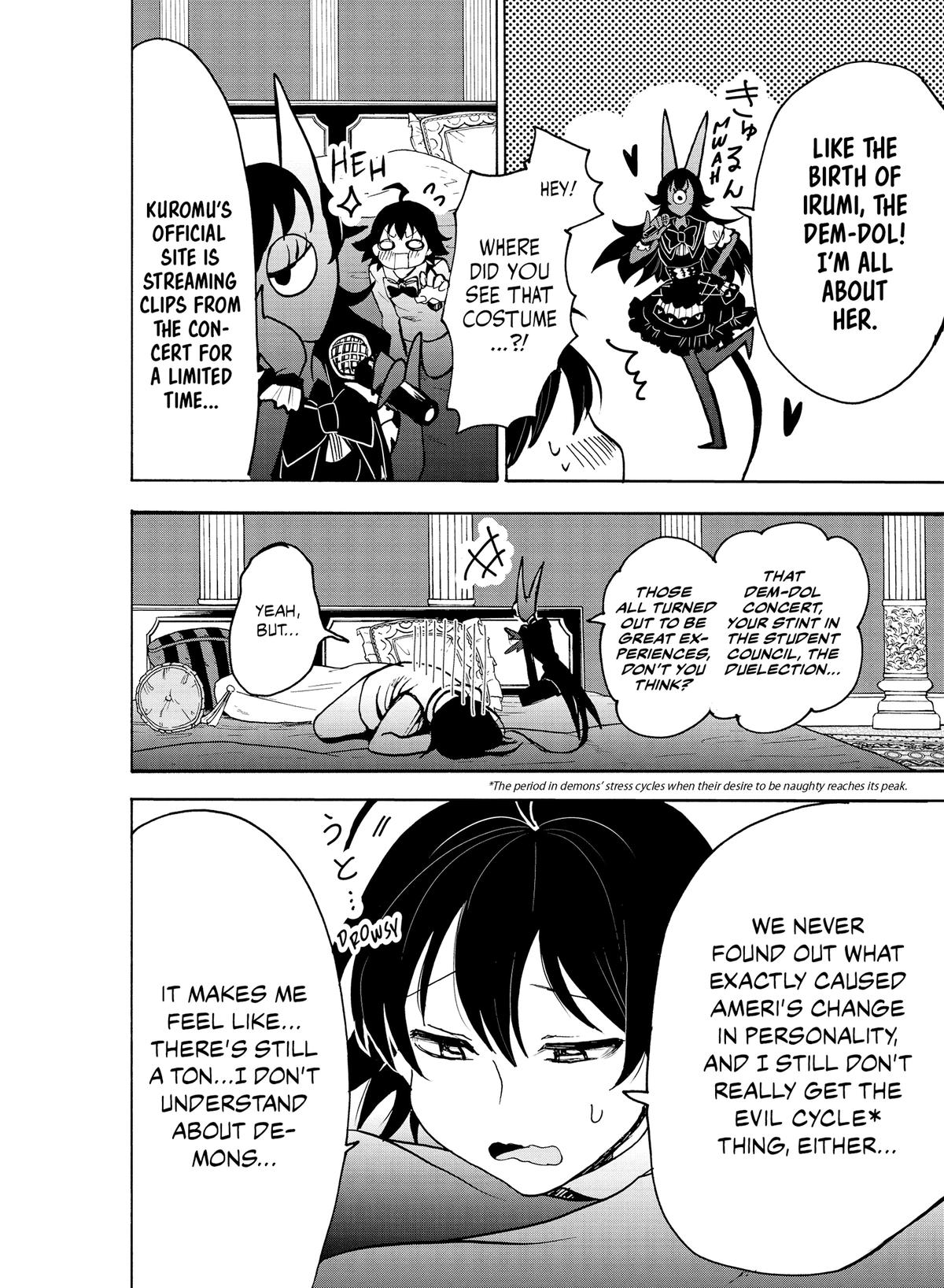Welcome to Demon School! Iruma-kun Chapter 54 — page 4