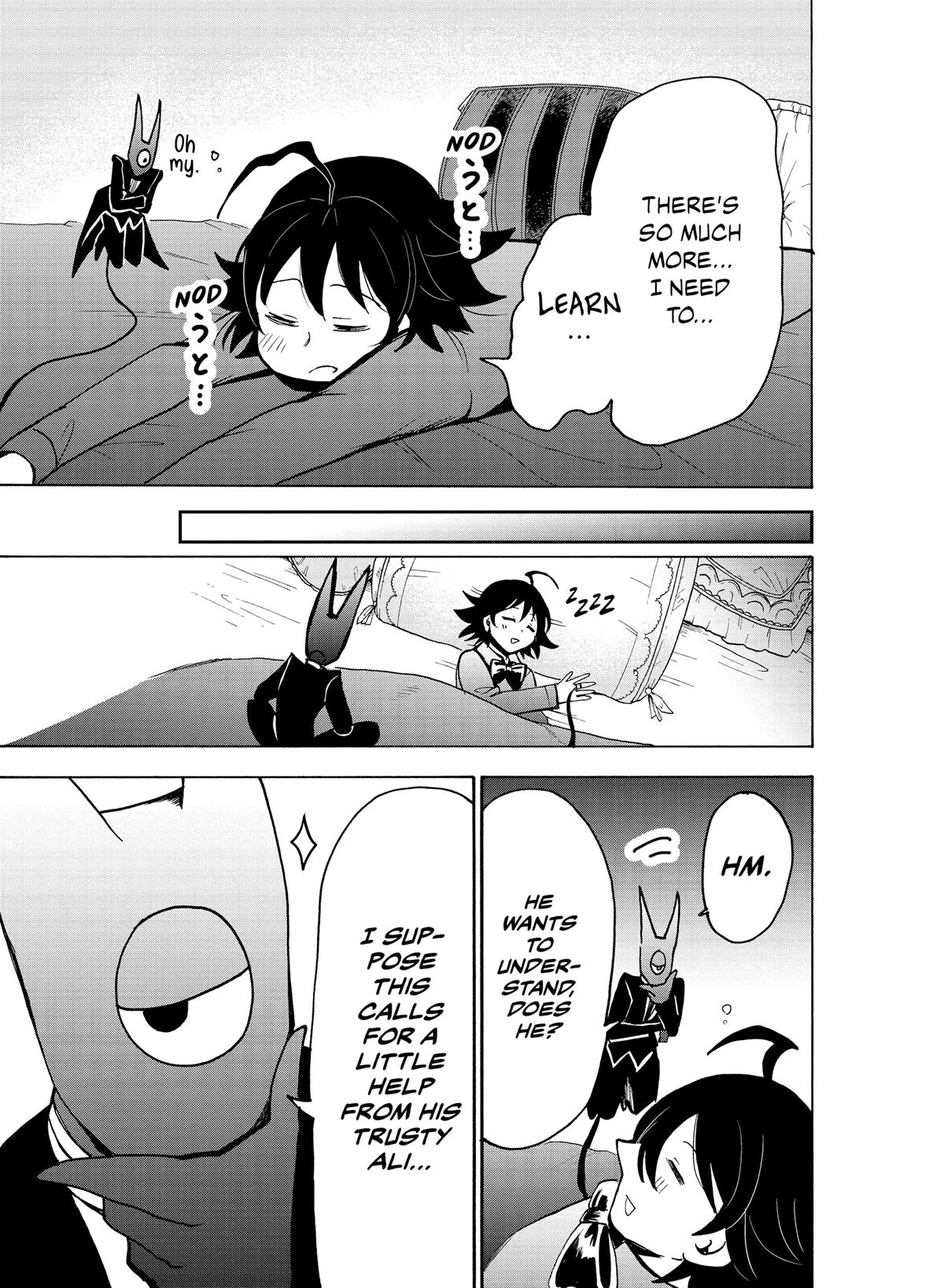 Welcome to Demon School! Iruma-kun Chapter 54 — page 5