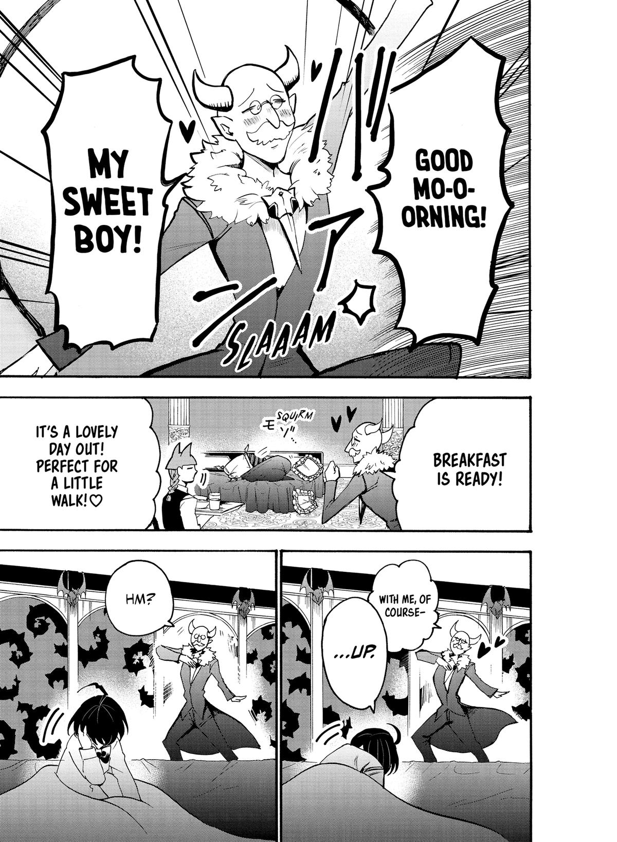 Welcome to Demon School! Iruma-kun Chapter 54 — page 7