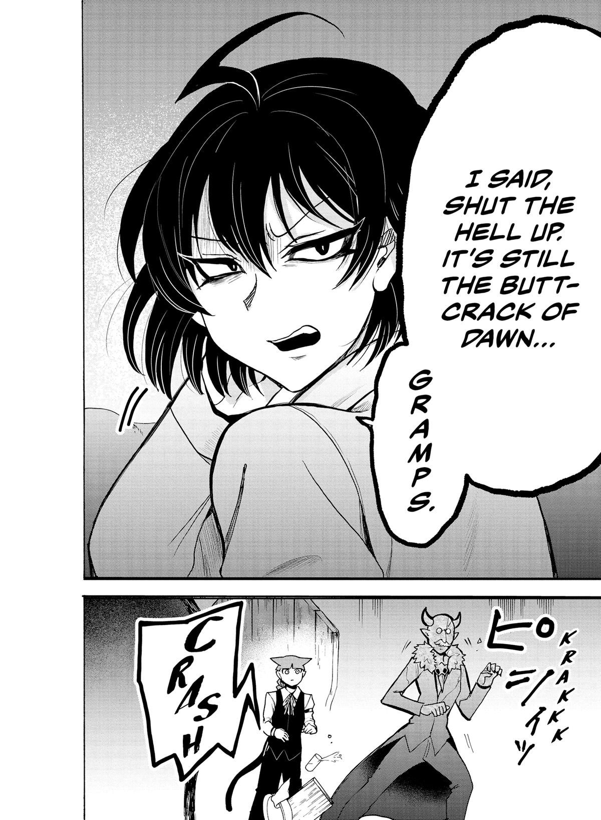Welcome to Demon School! Iruma-kun Chapter 54 — page 8
