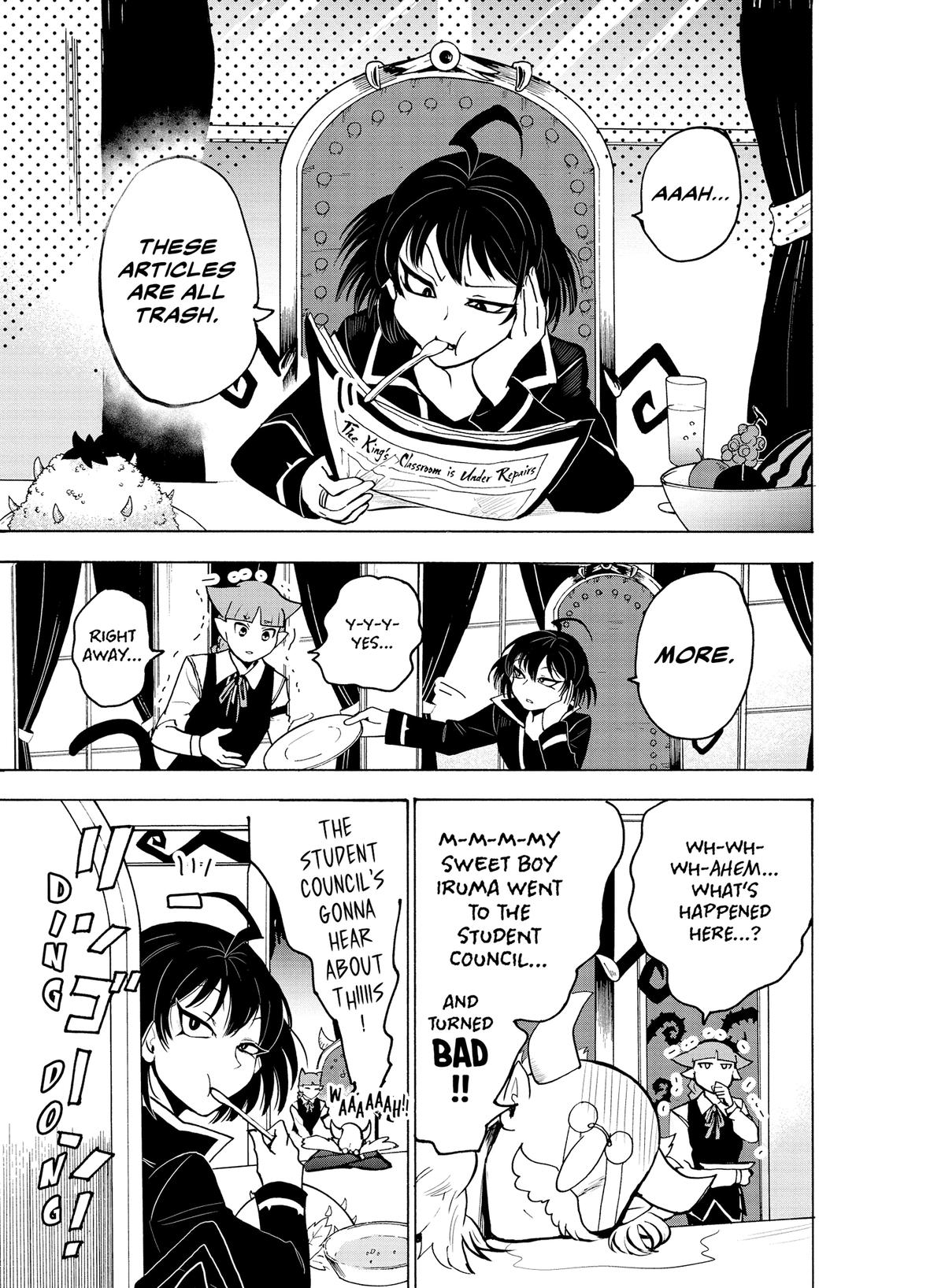 Welcome to Demon School! Iruma-kun Chapter 54 — page 9