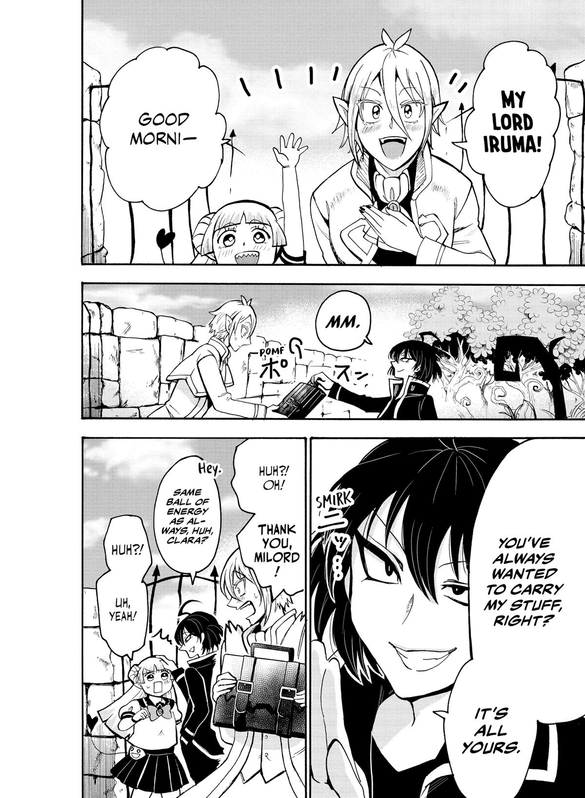 Welcome to Demon School! Iruma-kun Chapter 54 — page 10