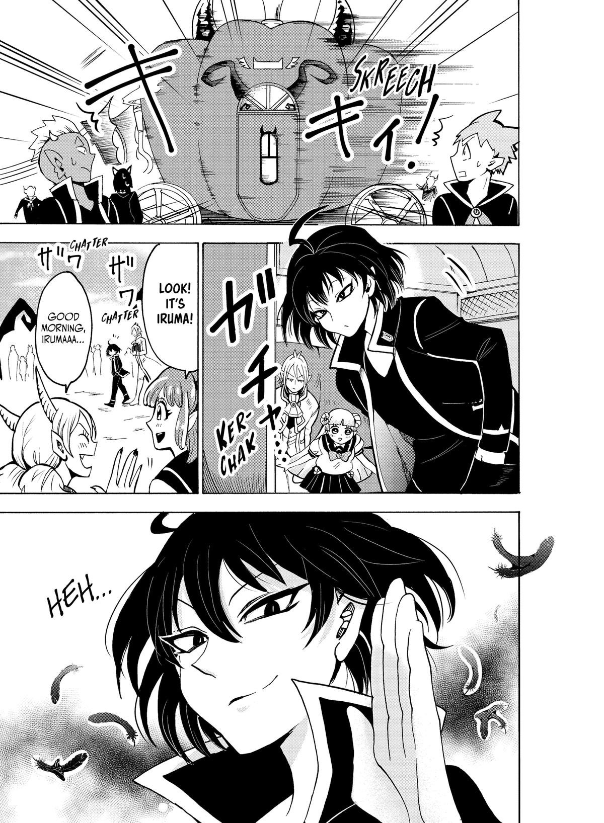 Welcome to Demon School! Iruma-kun Chapter 54 — page 11