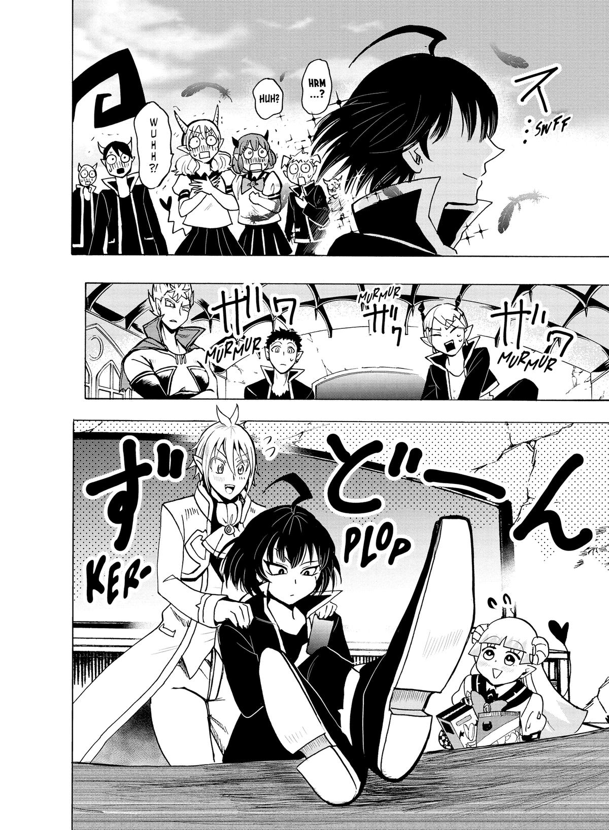 Welcome to Demon School! Iruma-kun Chapter 54 — page 12