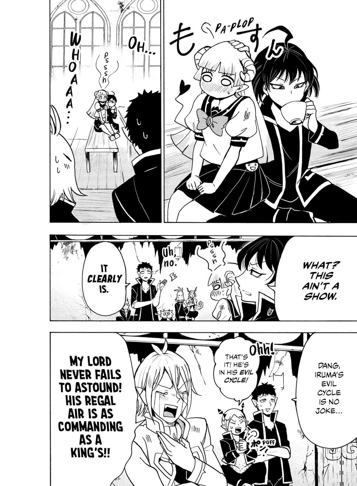 Welcome to Demon School! Iruma-kun Chapter 54 — page 14