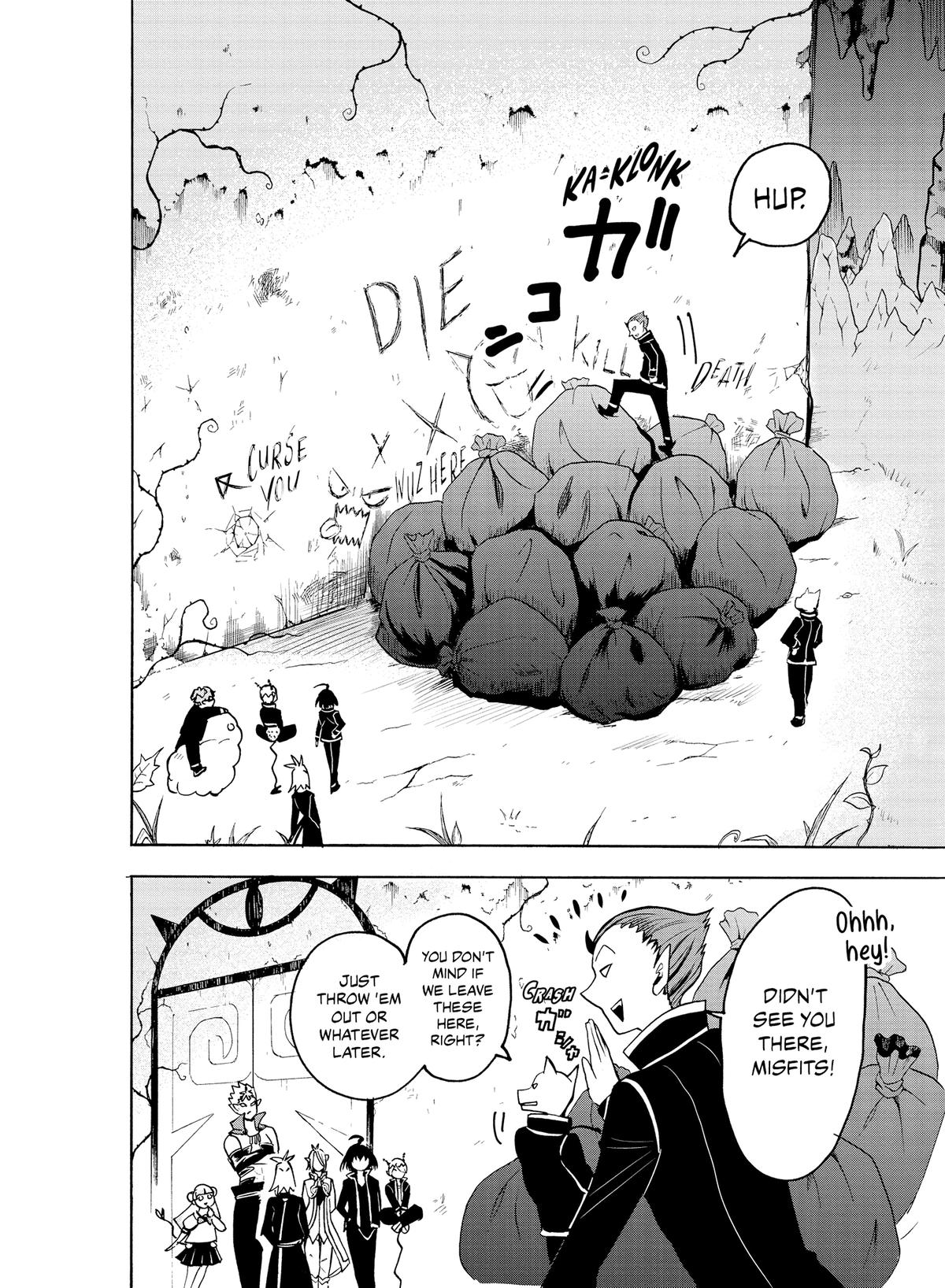 Welcome to Demon School! Iruma-kun Chapter 54 — page 16