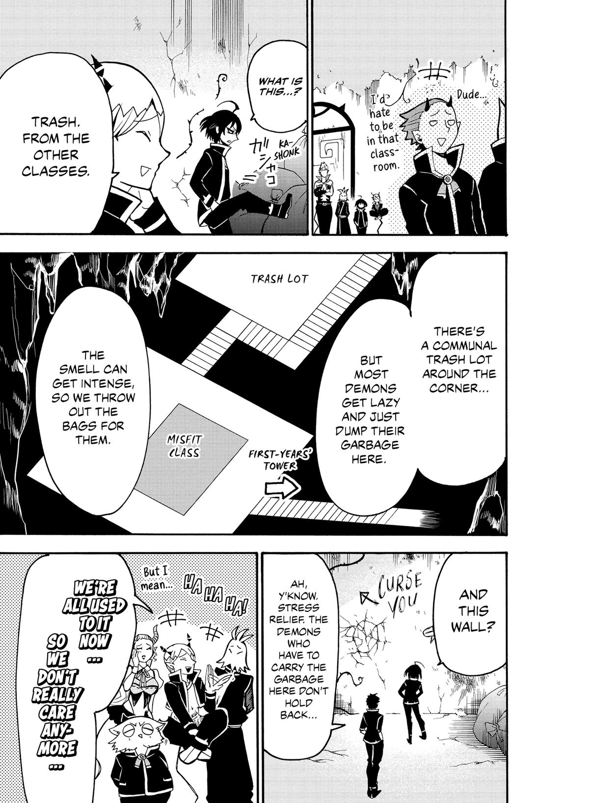 Welcome to Demon School! Iruma-kun Chapter 54 — page 17