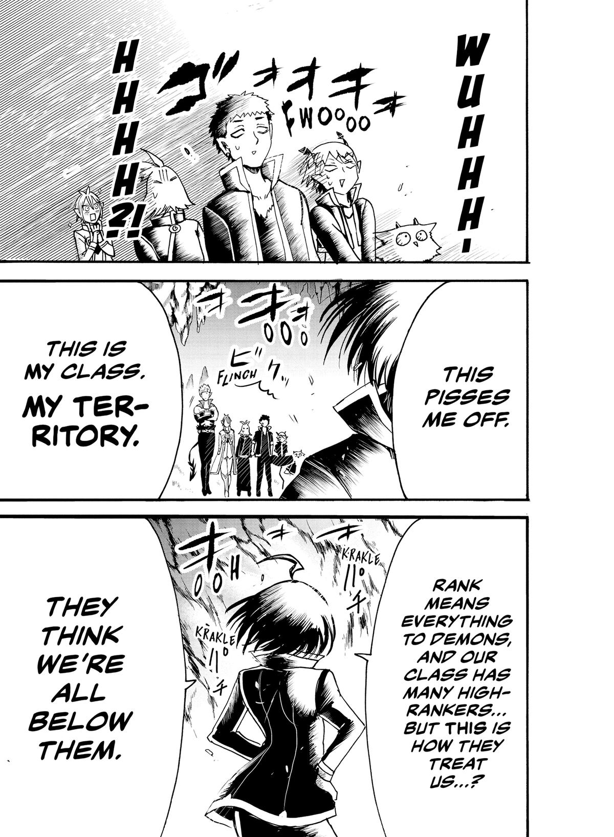 Welcome to Demon School! Iruma-kun Chapter 54 — page 19