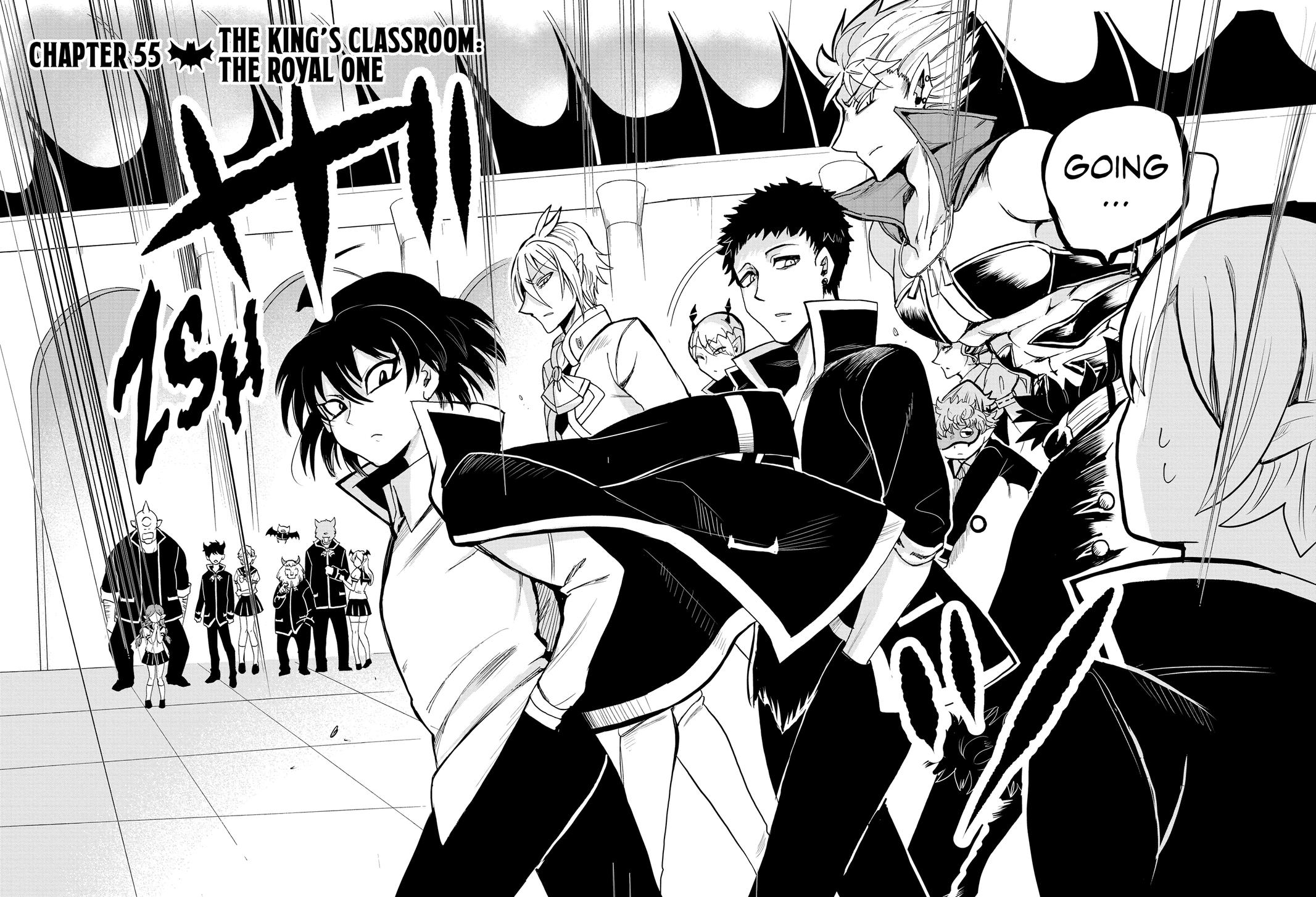 Welcome to Demon School! Iruma-kun Chapter 55 — page 2