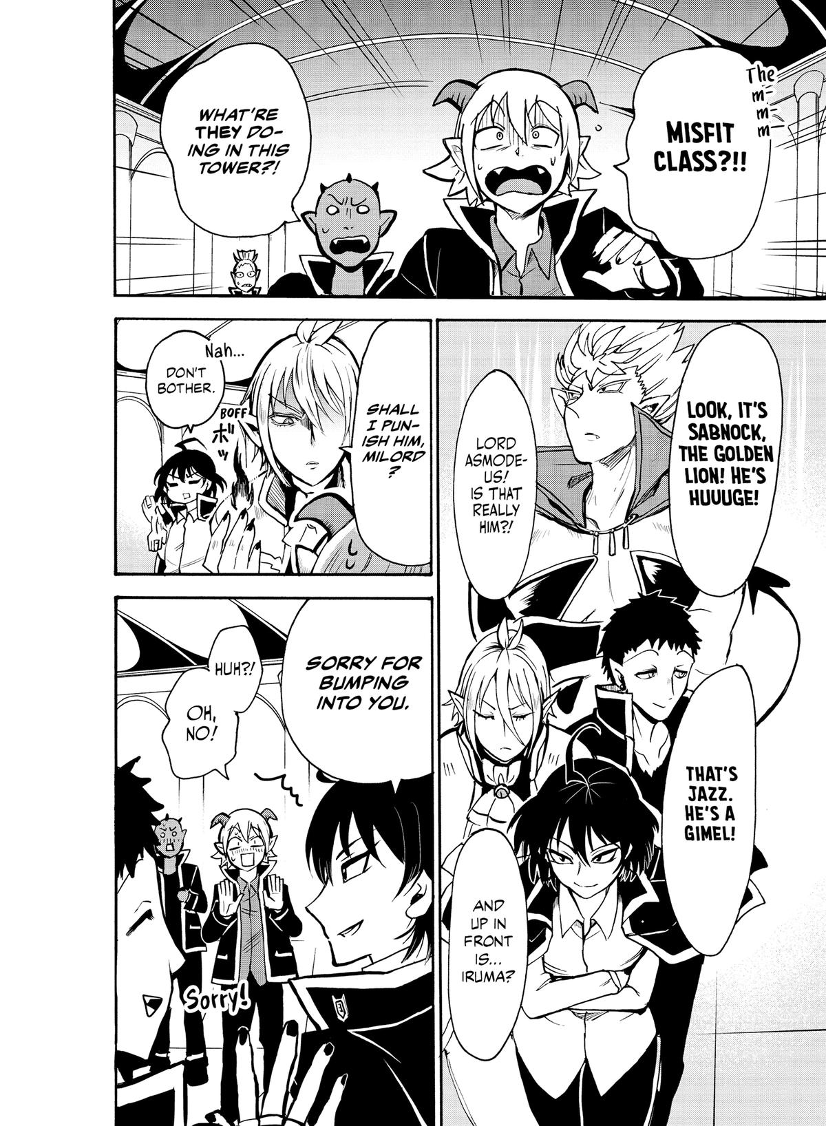 Welcome to Demon School! Iruma-kun Chapter 55 — page 3